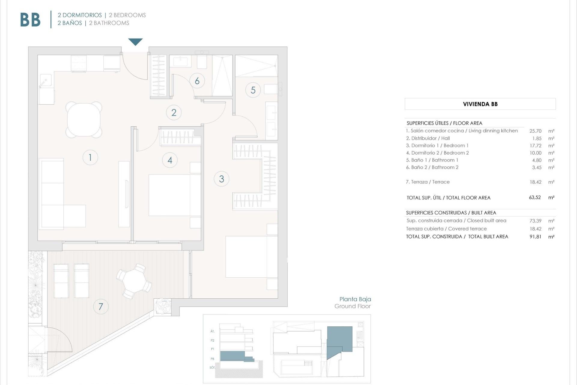 Obra nueva - Apartamento / piso - Benijofar - Pueblo