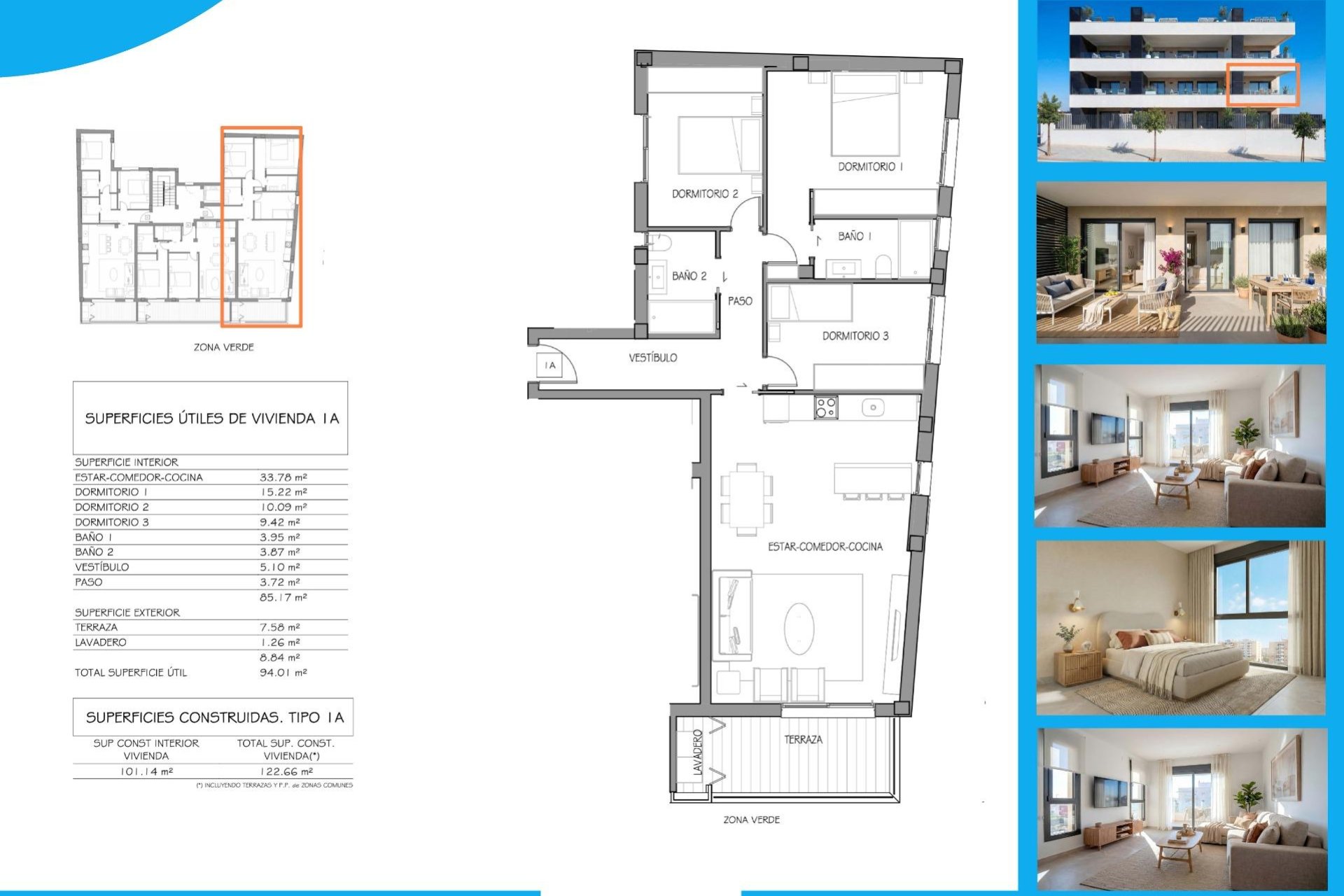 Obra nueva - Apartamento / piso - Benijofar - Pueblo