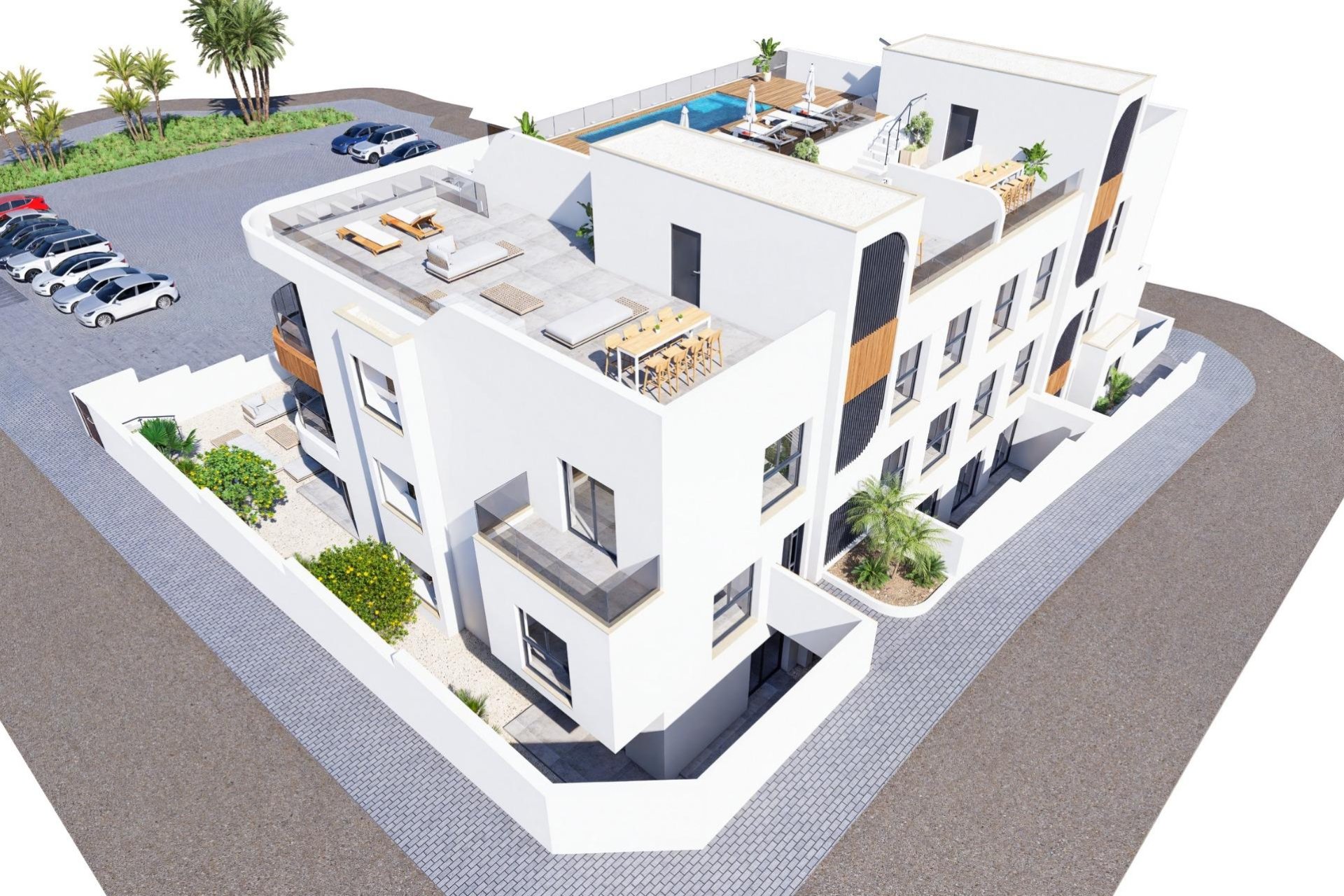 Obra nueva - Apartamento / piso - Benijofar - Pueblo