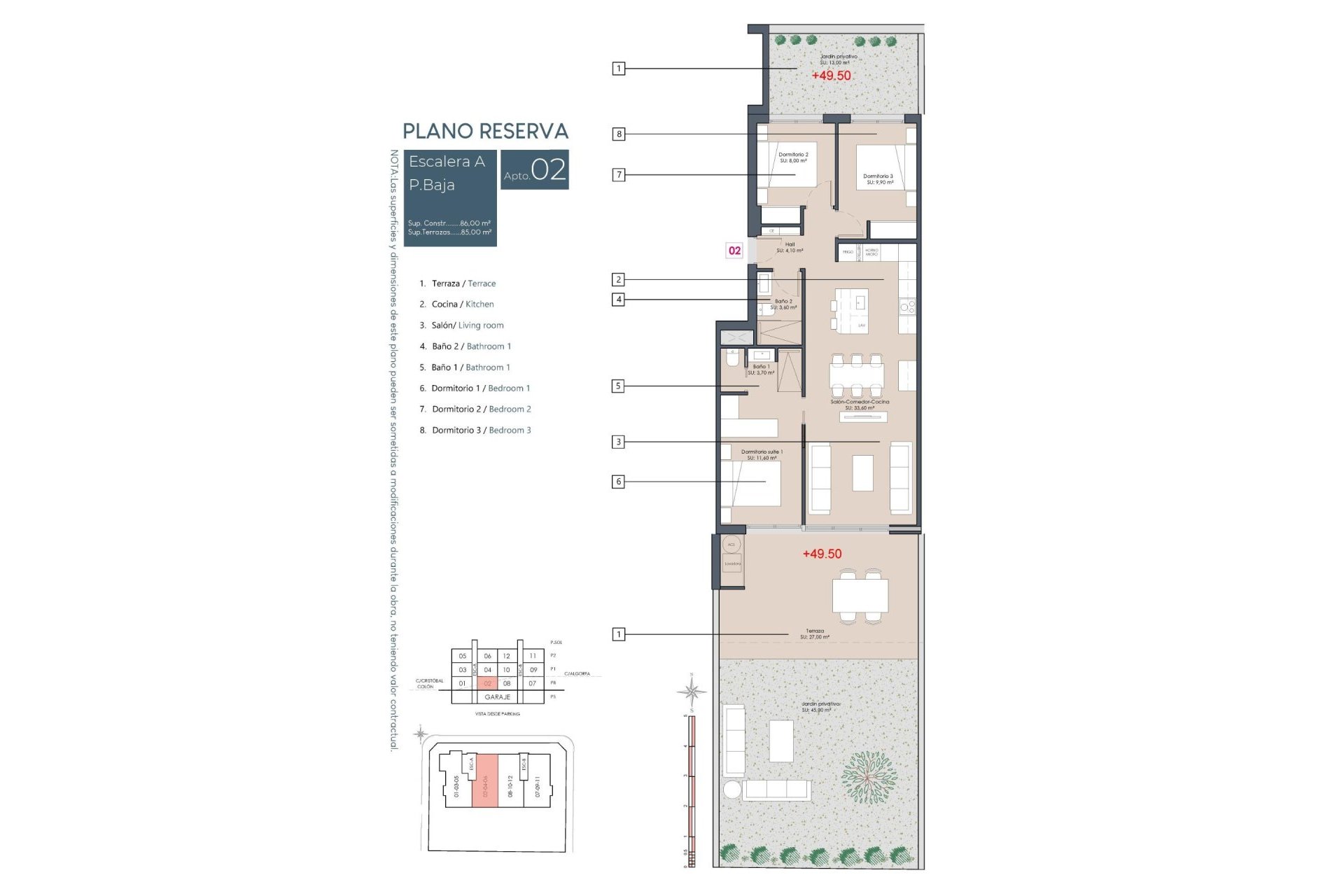 Obra nueva - Apartamento / piso - Benijofar - Pueblo
