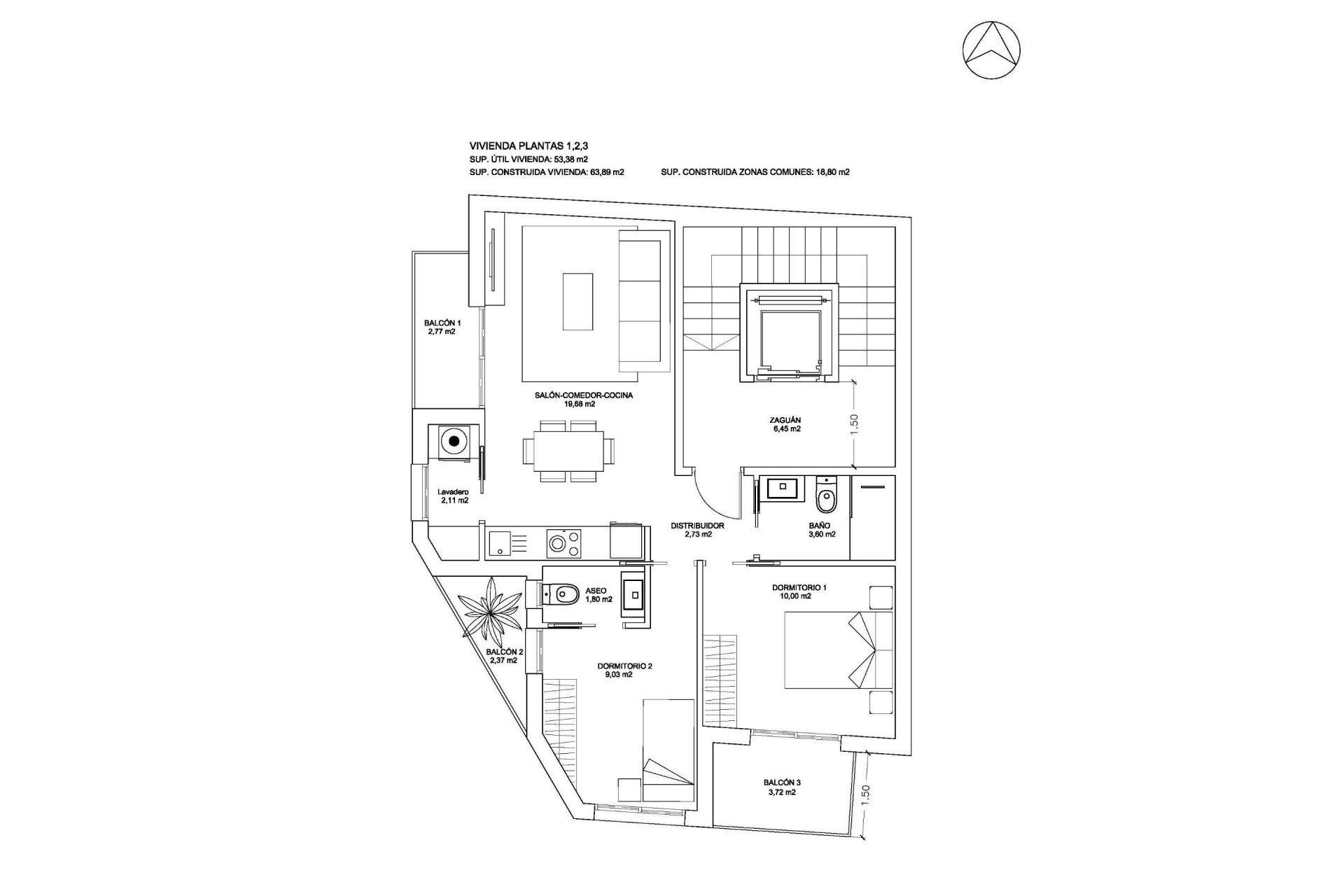 Obra nueva - Apartamento / piso - Bigastro - centro