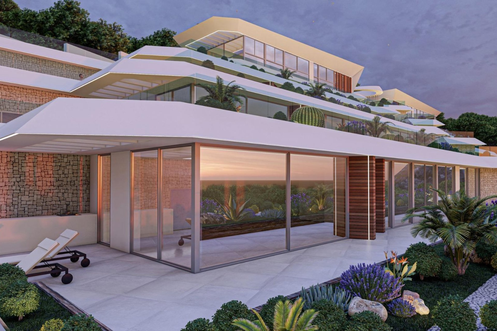 Obra nueva - Apartamento / piso - Calpe - Mascarat