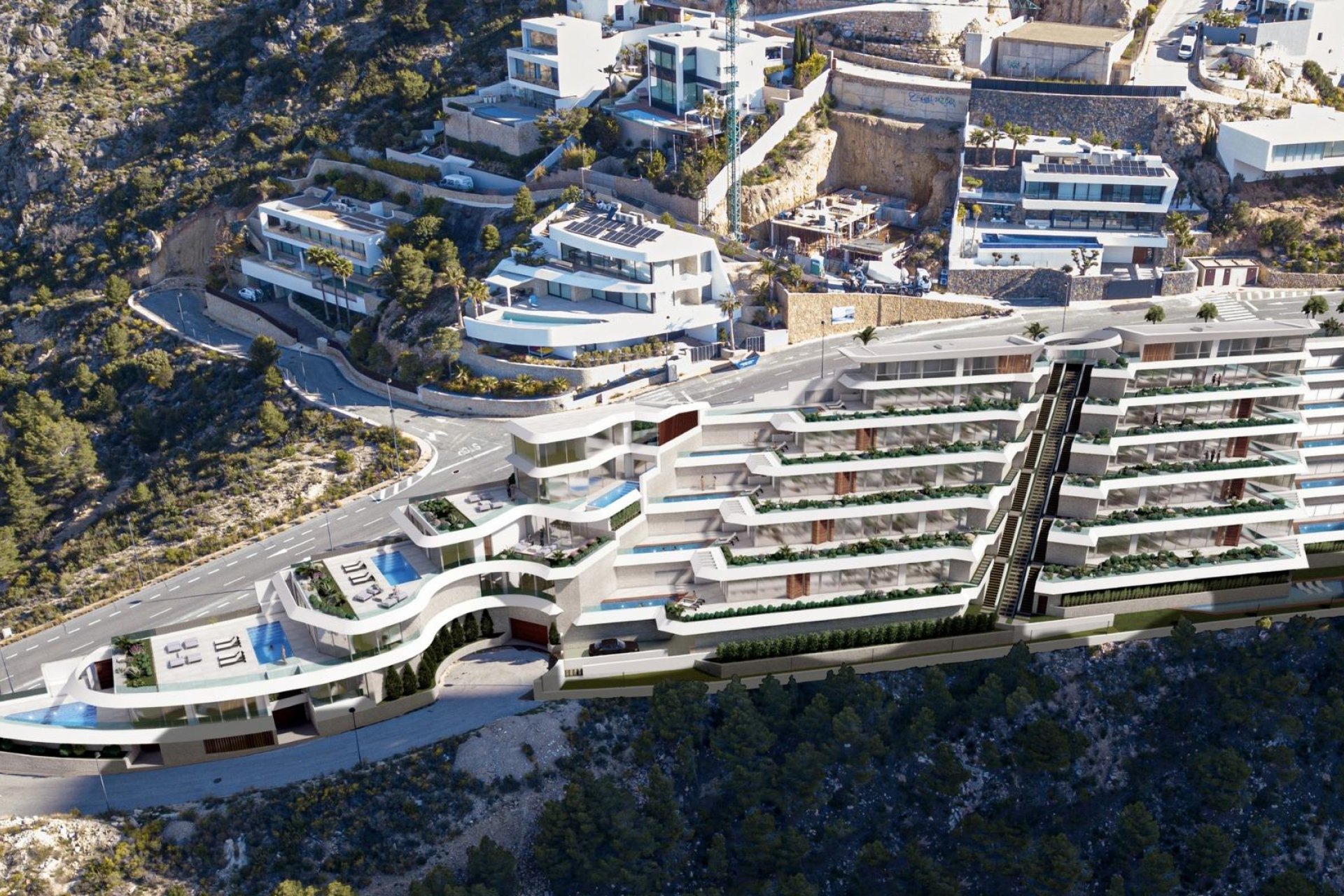 Obra nueva - Apartamento / piso - Calpe - Mascarat