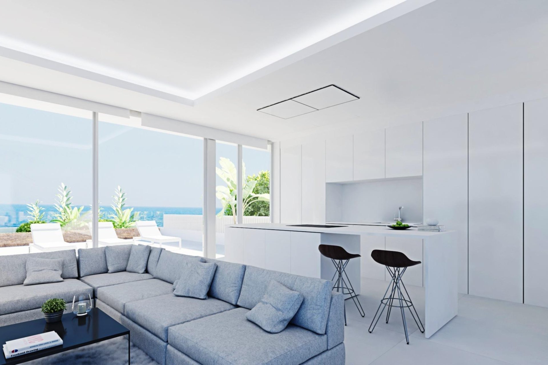 Obra nueva - Apartamento / piso - Calpe - Mascarat