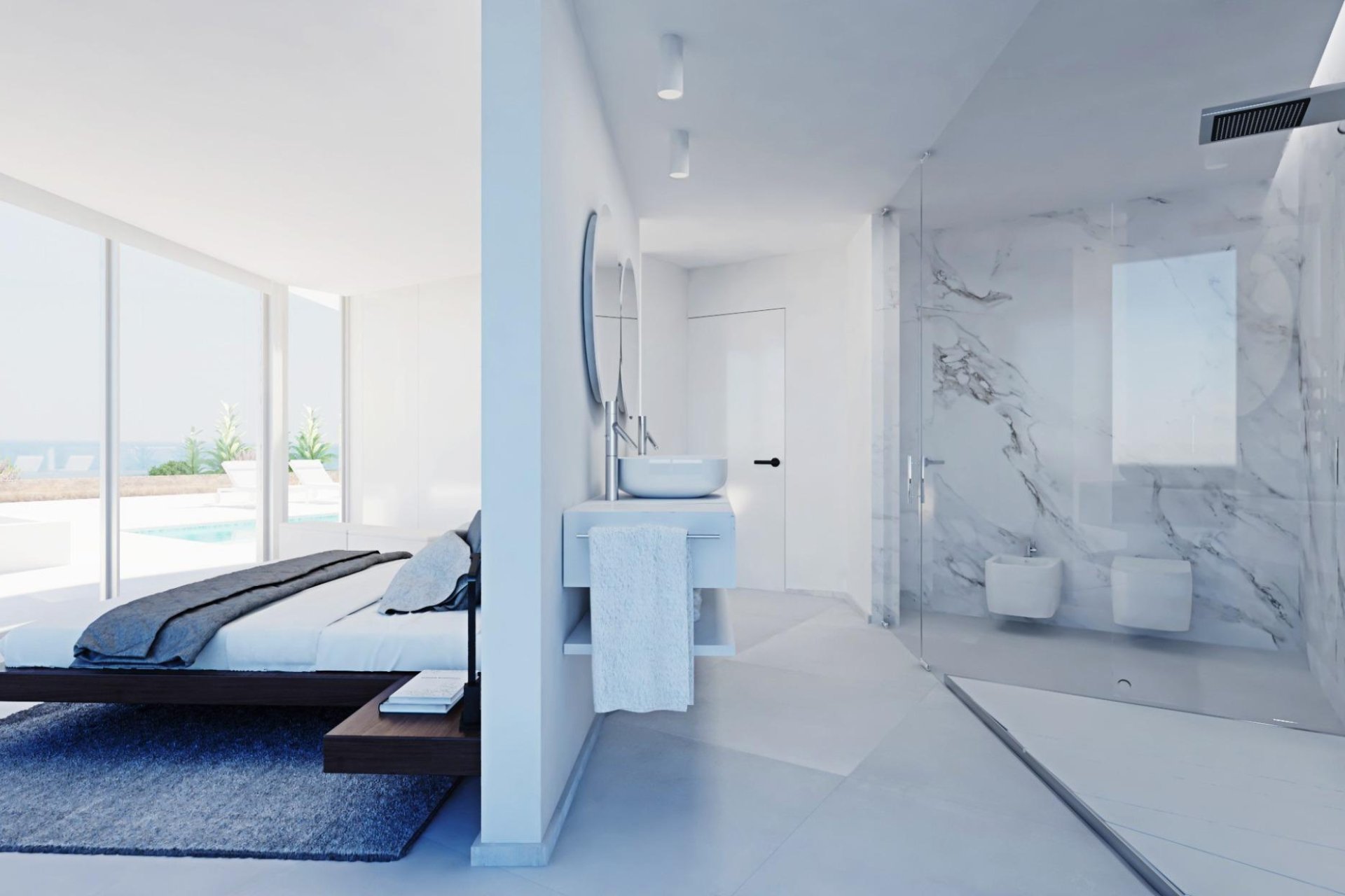 Obra nueva - Apartamento / piso - Calpe - Mascarat
