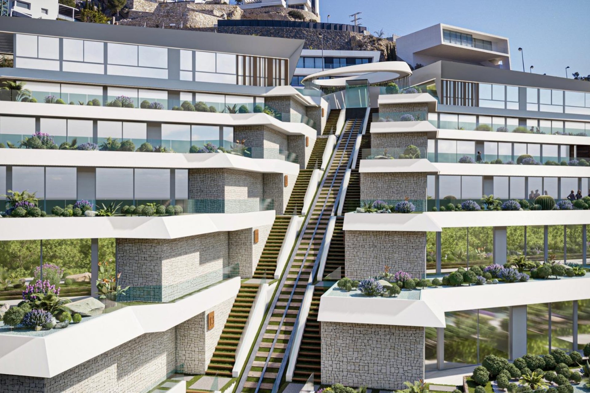 Obra nueva - Apartamento / piso - Calpe - Mascarat