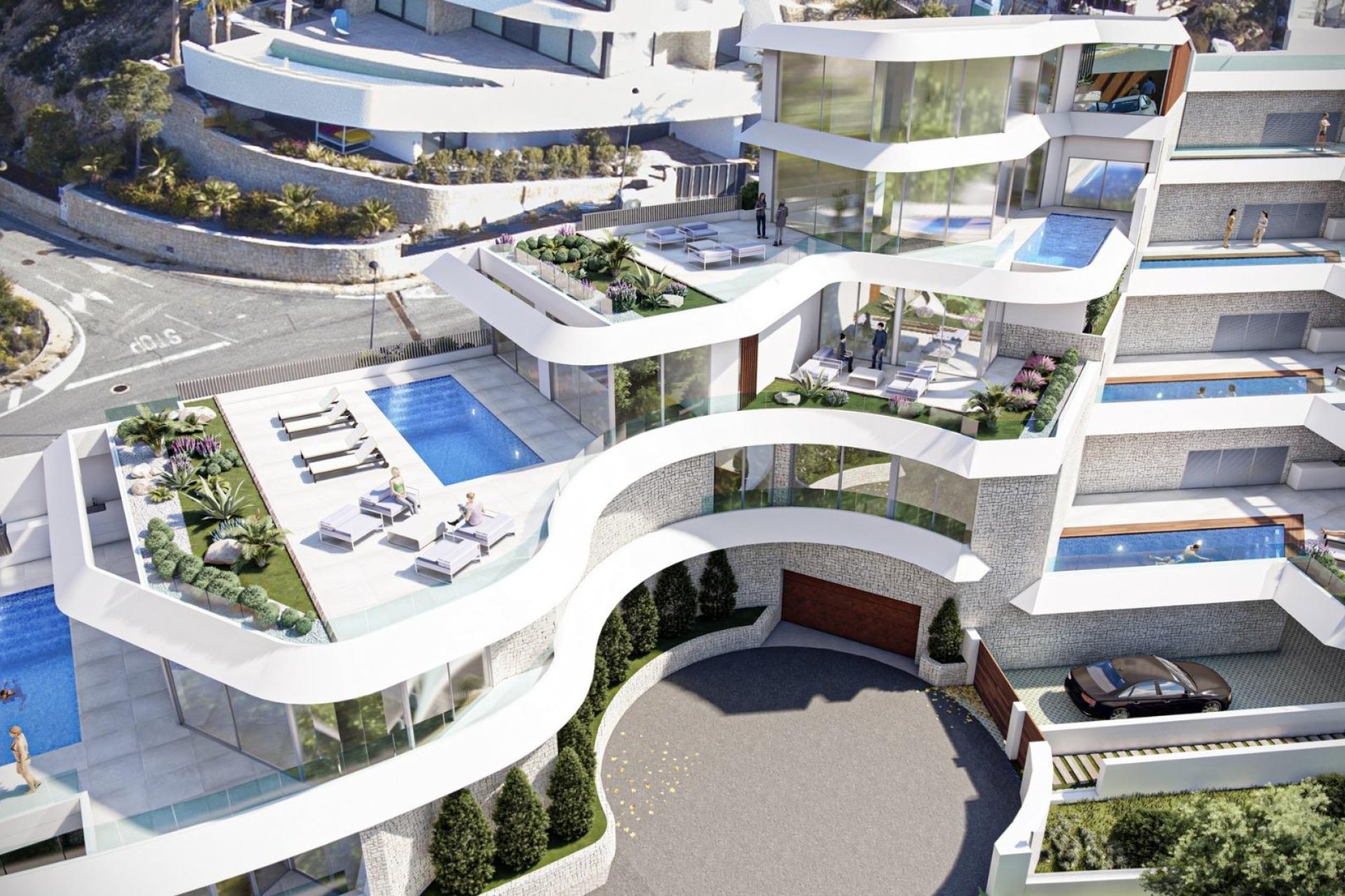 Obra nueva - Apartamento / piso - Calpe - Mascarat