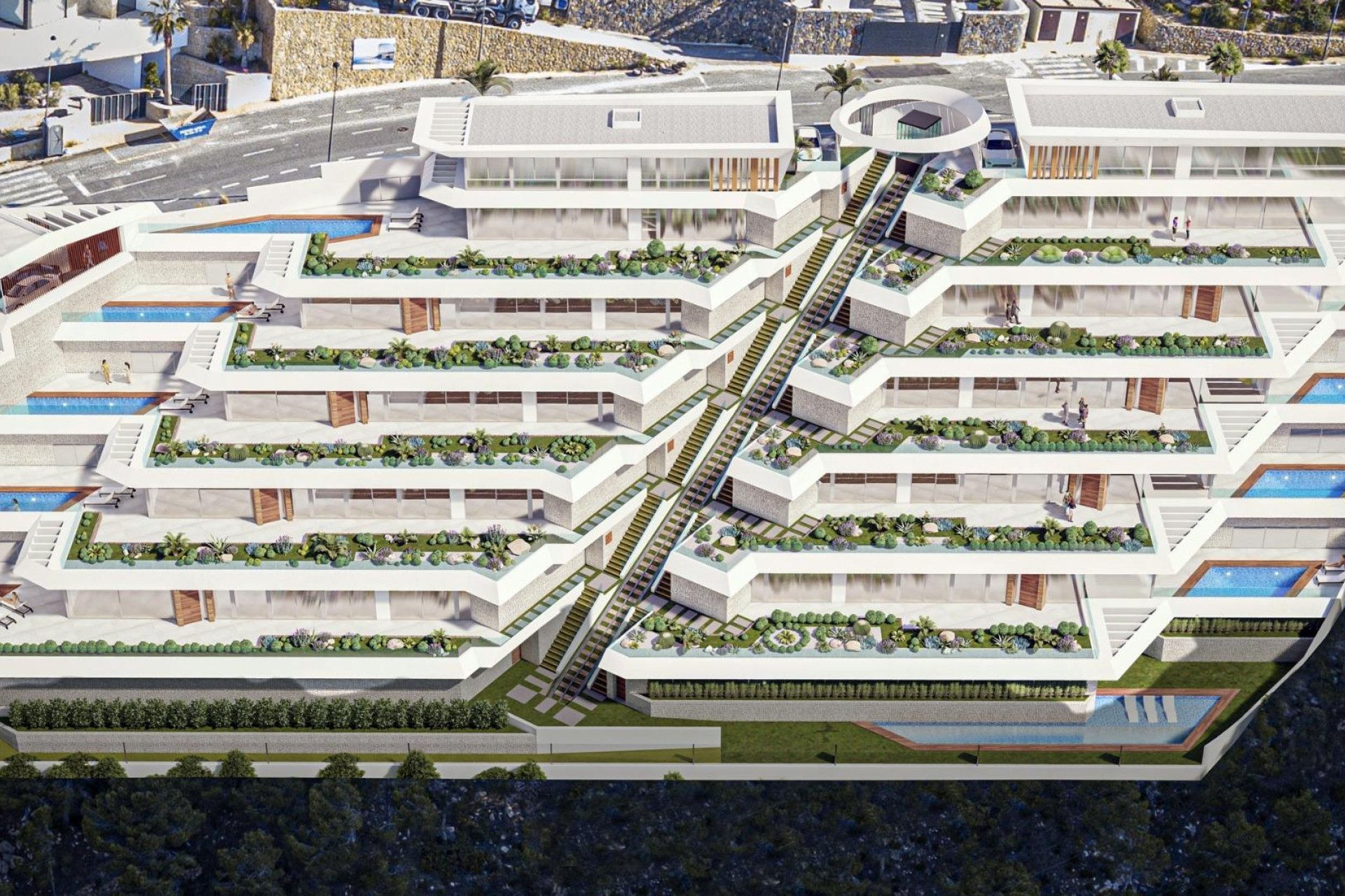 Obra nueva - Apartamento / piso - Calpe - Mascarat