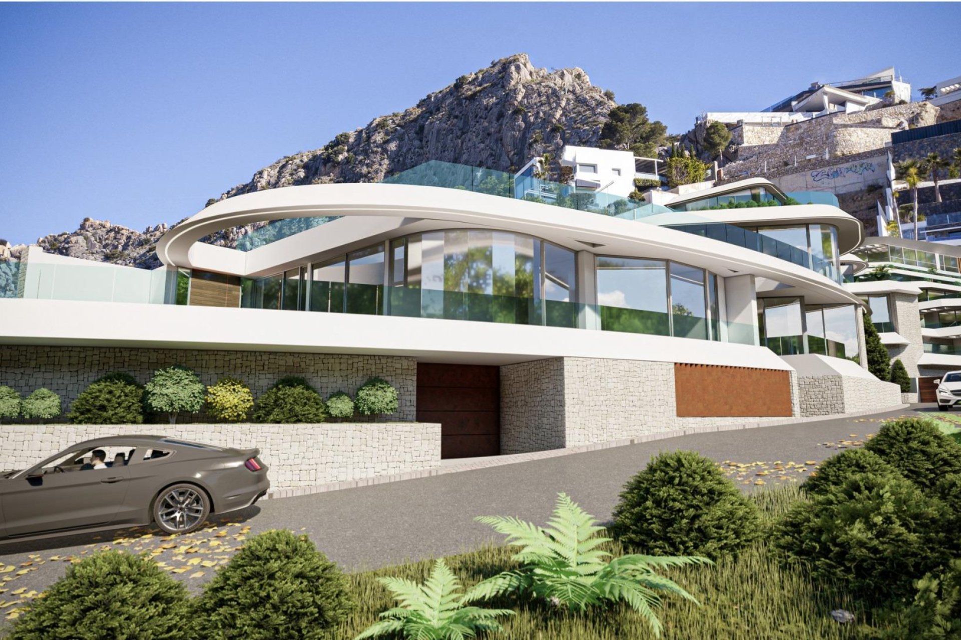 Obra nueva - Apartamento / piso - Calpe - Mascarat