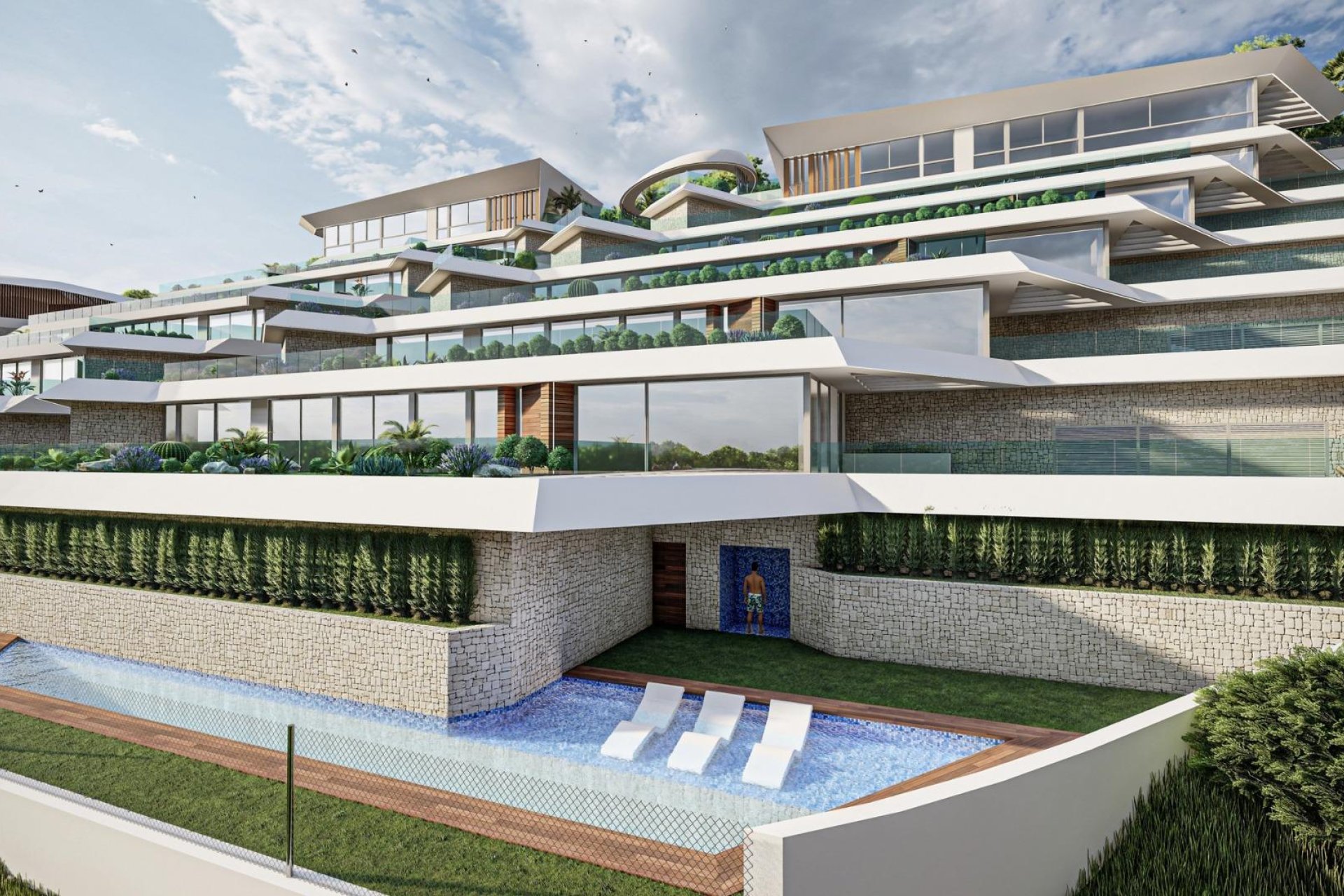 Obra nueva - Apartamento / piso - Calpe - Mascarat