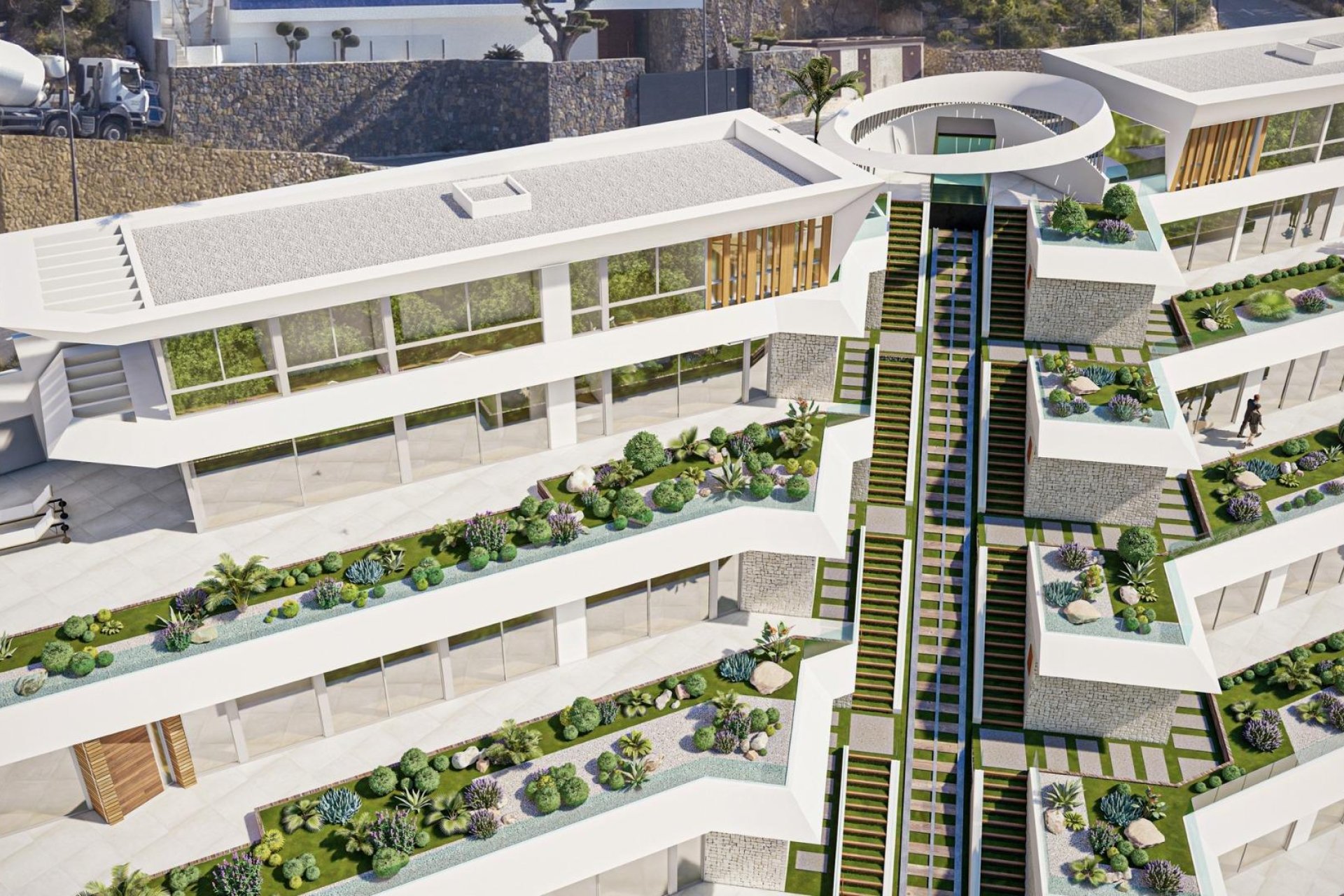 Obra nueva - Apartamento / piso - Calpe - Mascarat