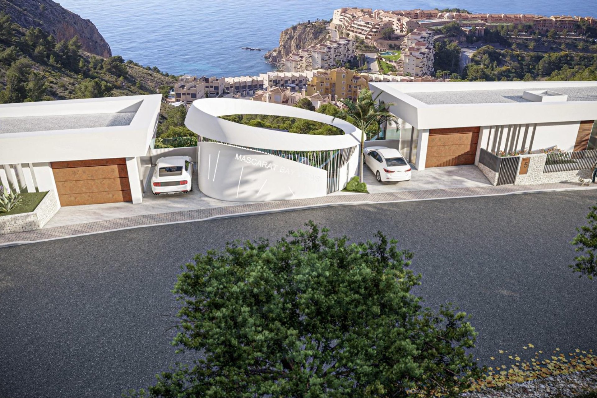 Obra nueva - Apartamento / piso - Calpe - Mascarat