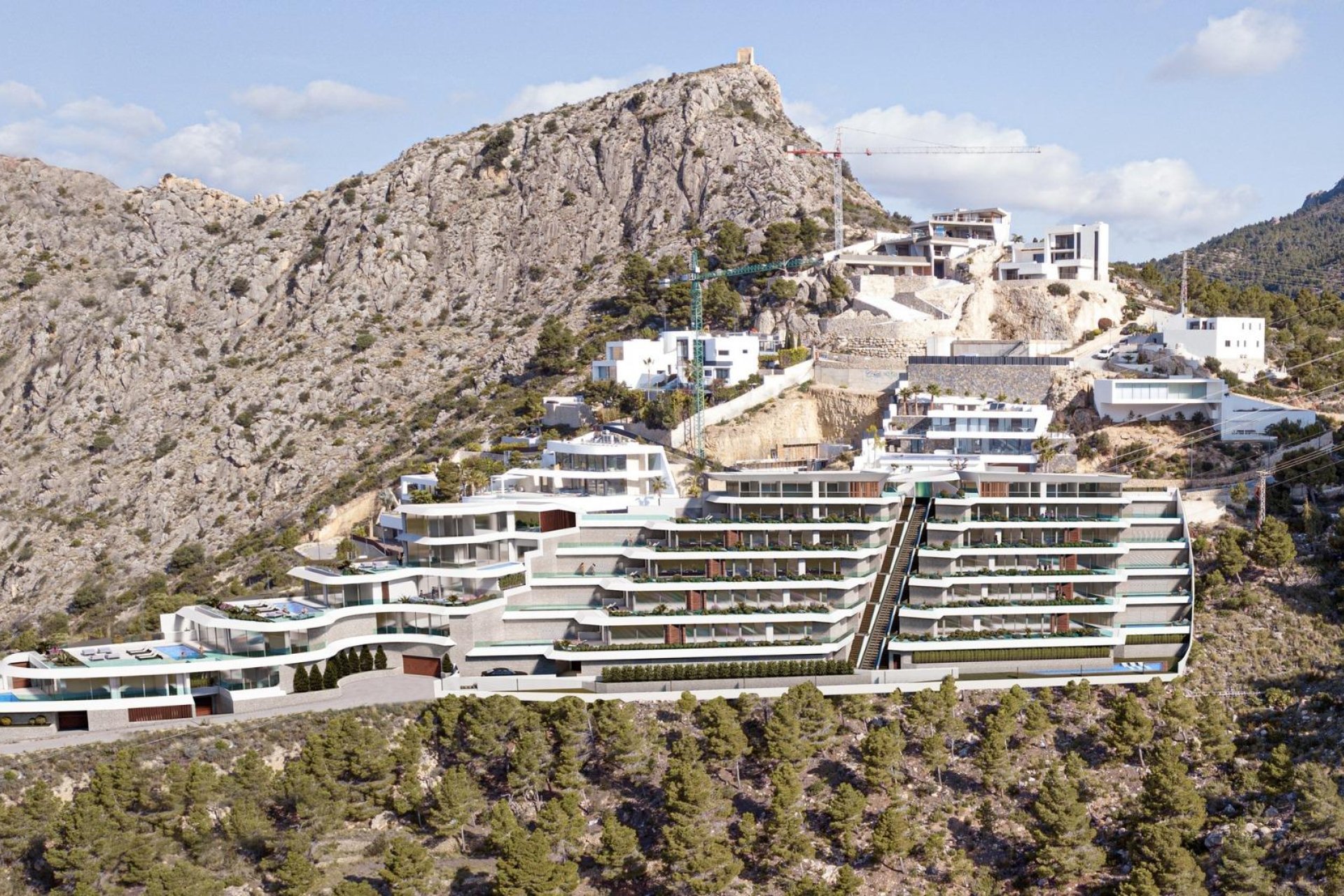 Obra nueva - Apartamento / piso - Calpe - Mascarat