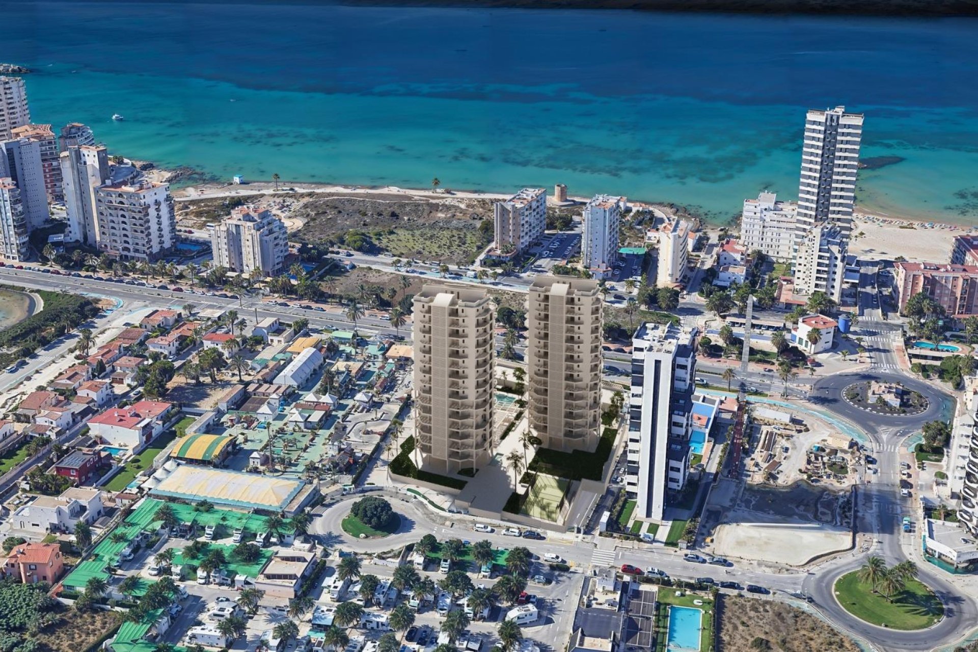 Obra nueva - Apartamento / piso - Calpe - Playa Arenal