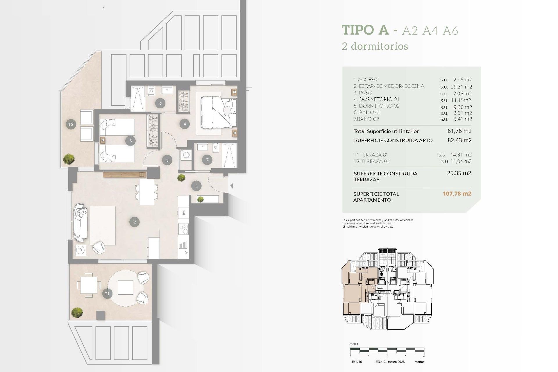 Obra nueva - Apartamento / piso - Calpe - Playa Arenal