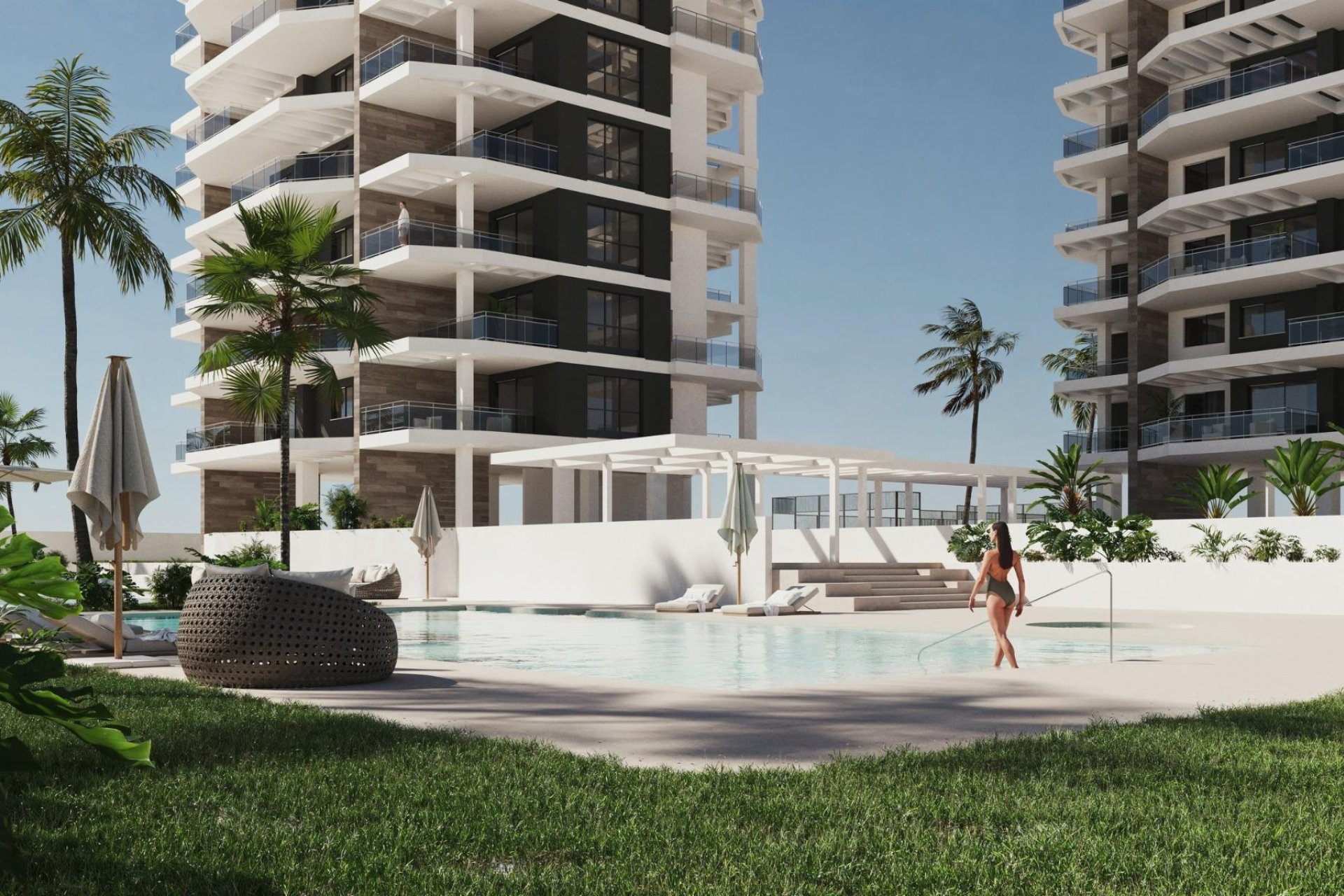 Obra nueva - Apartamento / piso - Calpe - Playa Arenal