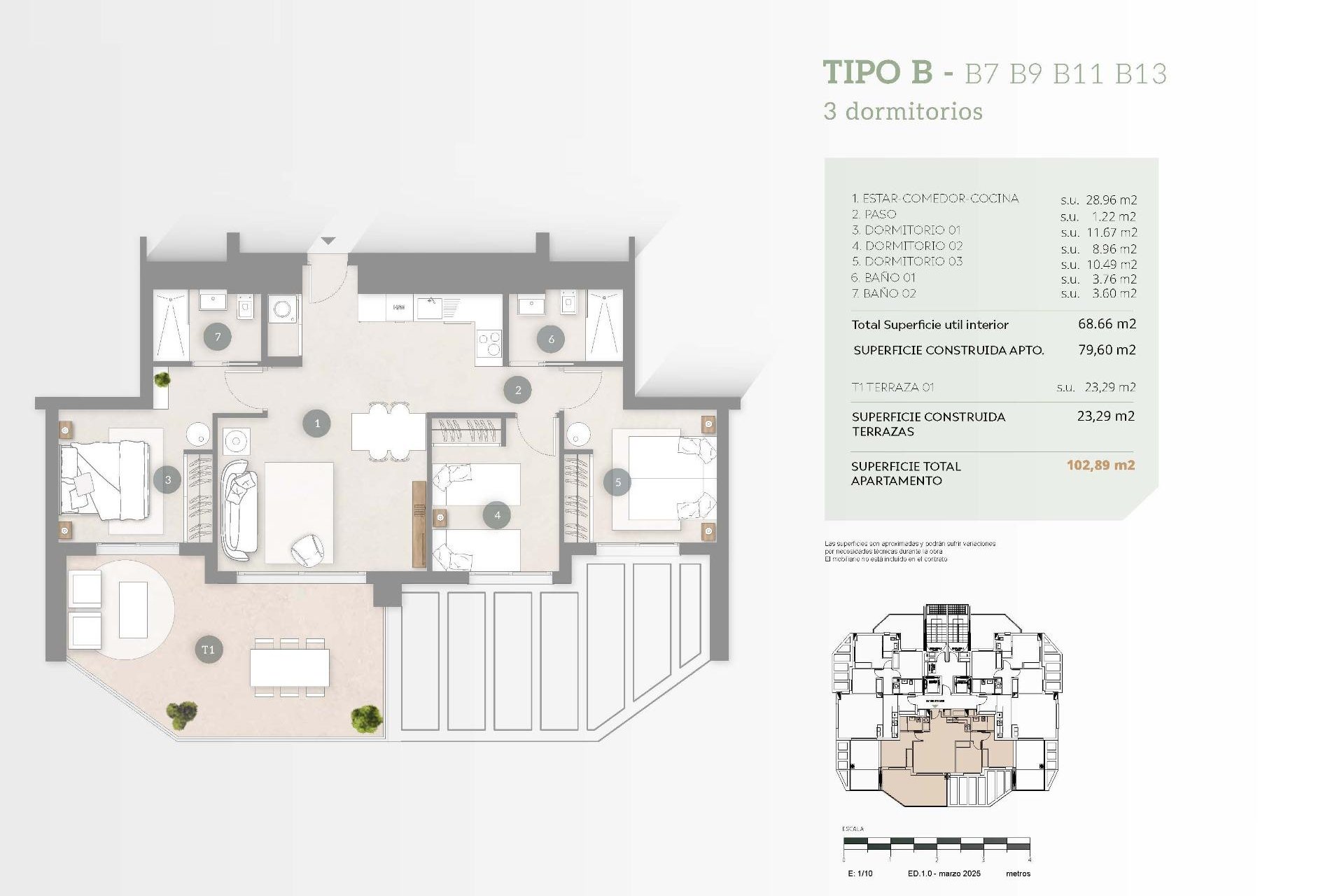 Obra nueva - Apartamento / piso - Calpe - Playa Arenal