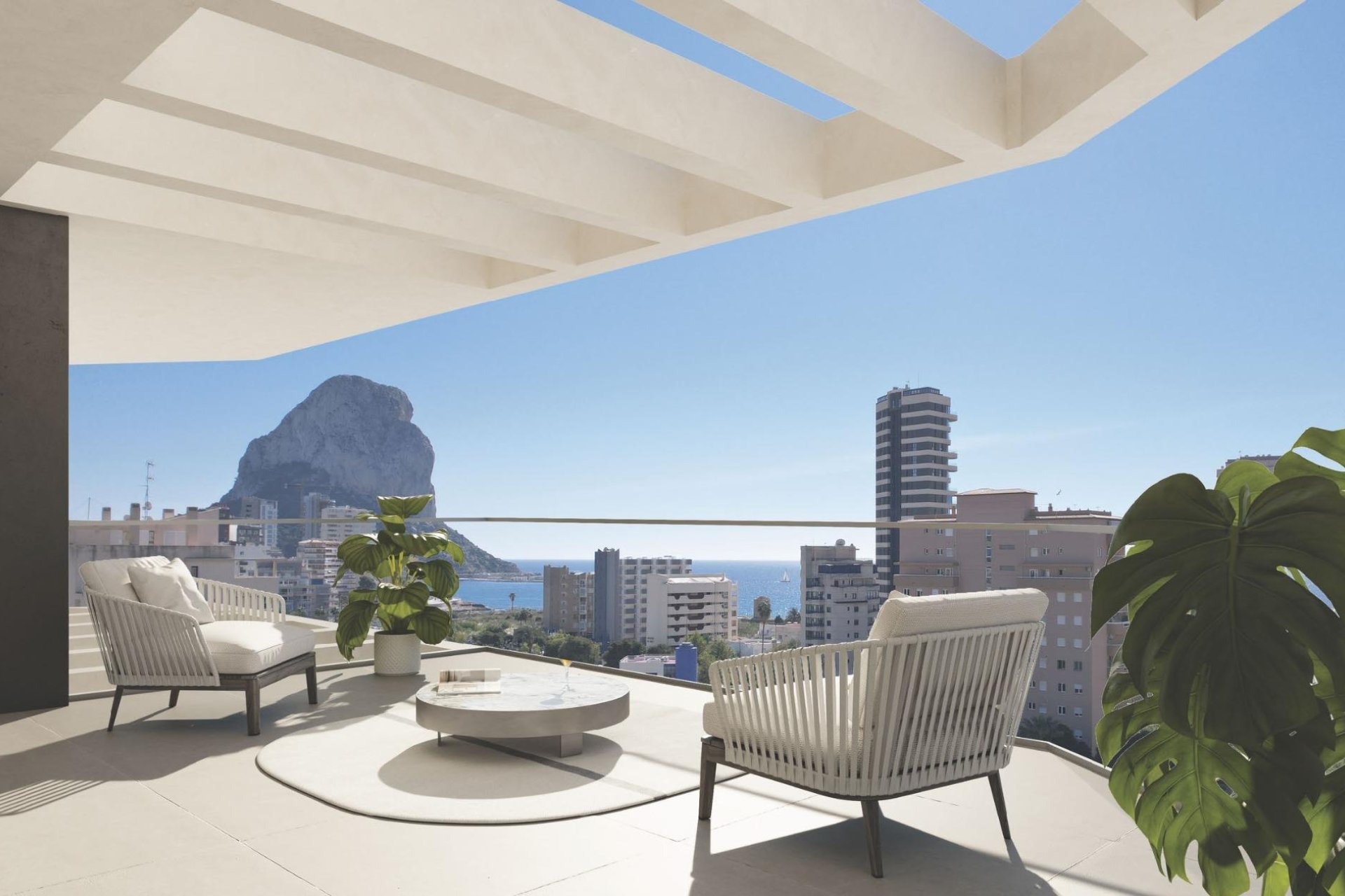Obra nueva - Apartamento / piso - Calpe - Playa Cantal Roig