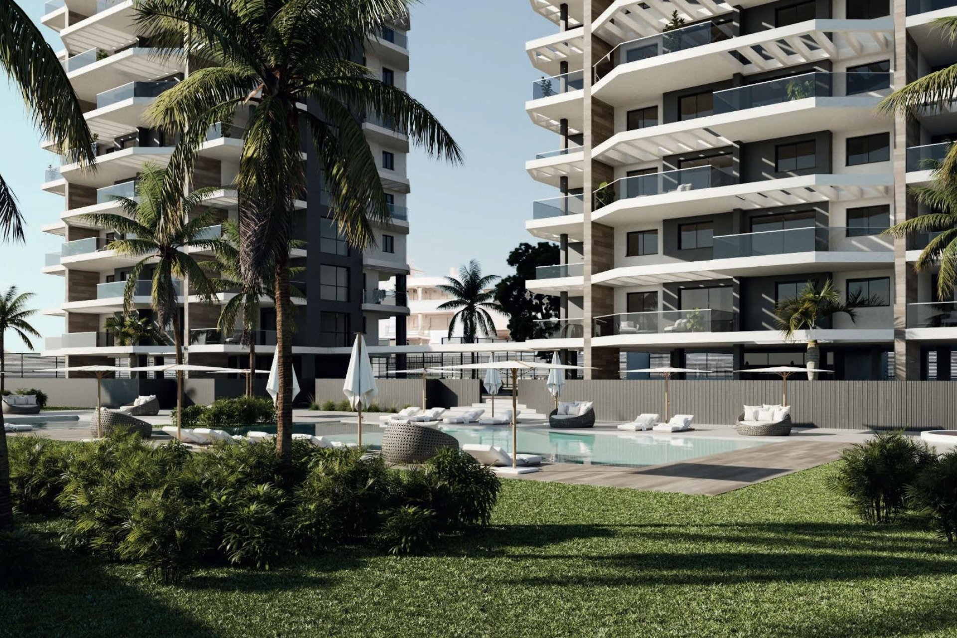 Obra nueva - Apartamento / piso - Calpe - Playa Cantal Roig