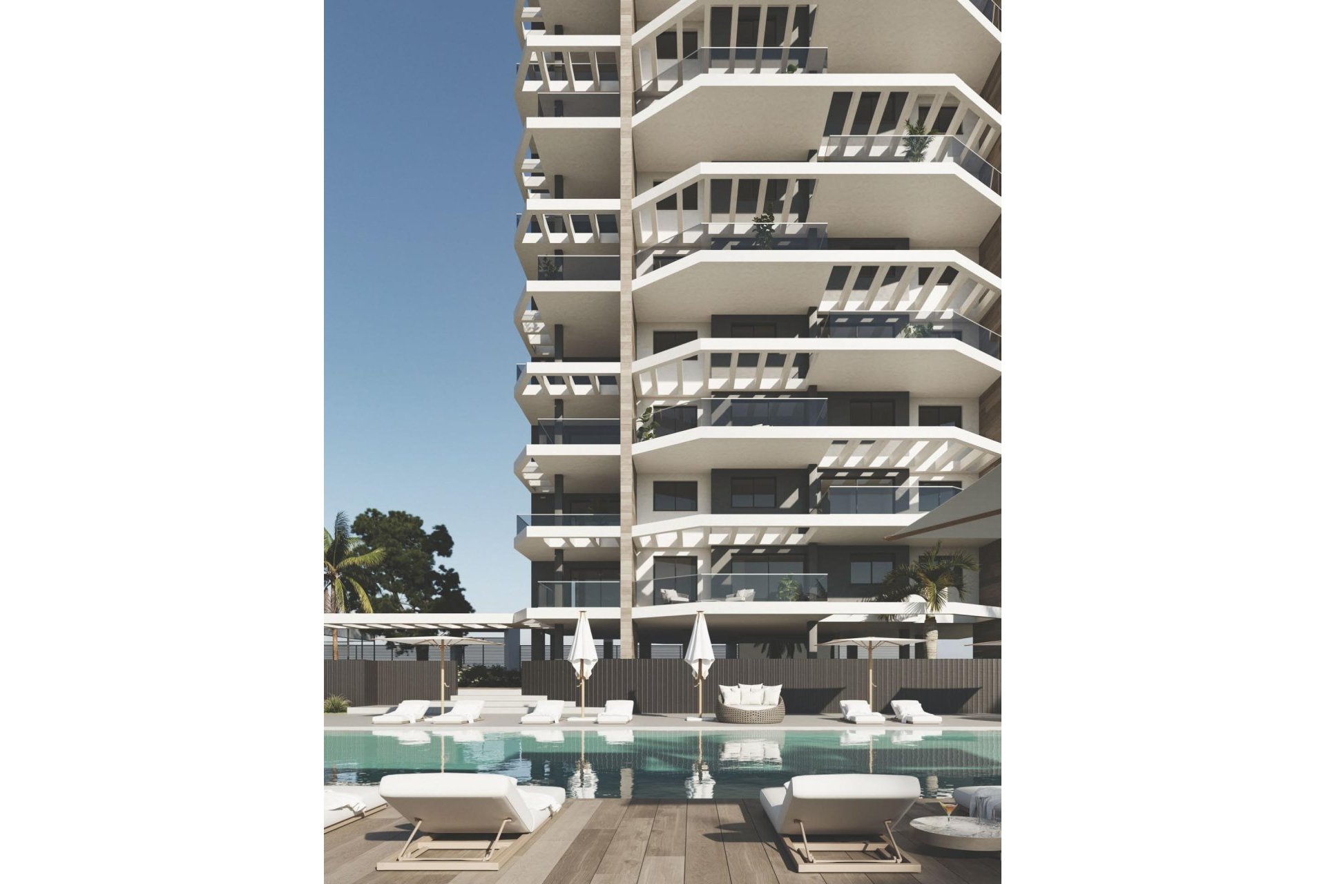 Obra nueva - Apartamento / piso - Calpe - Playa Cantal Roig
