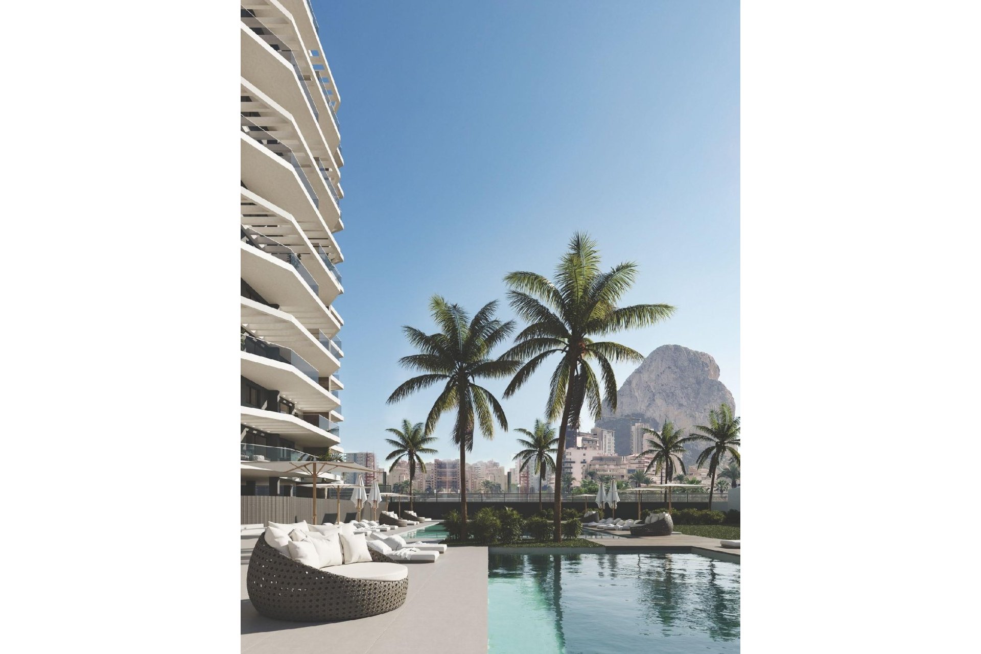 Obra nueva - Apartamento / piso - Calpe - Playa Cantal Roig