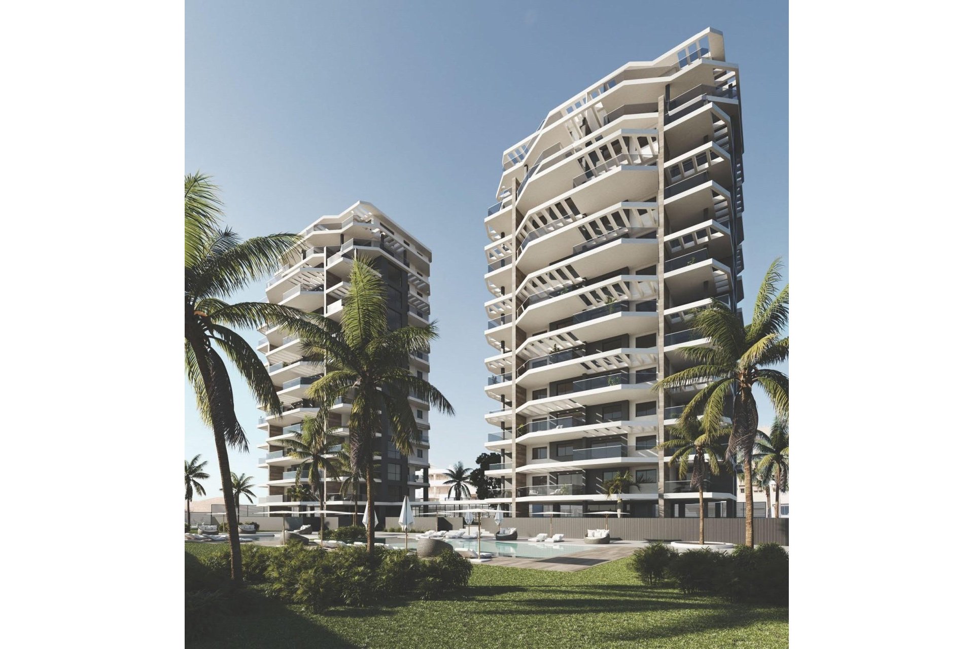 Obra nueva - Apartamento / piso - Calpe - Playa Cantal Roig