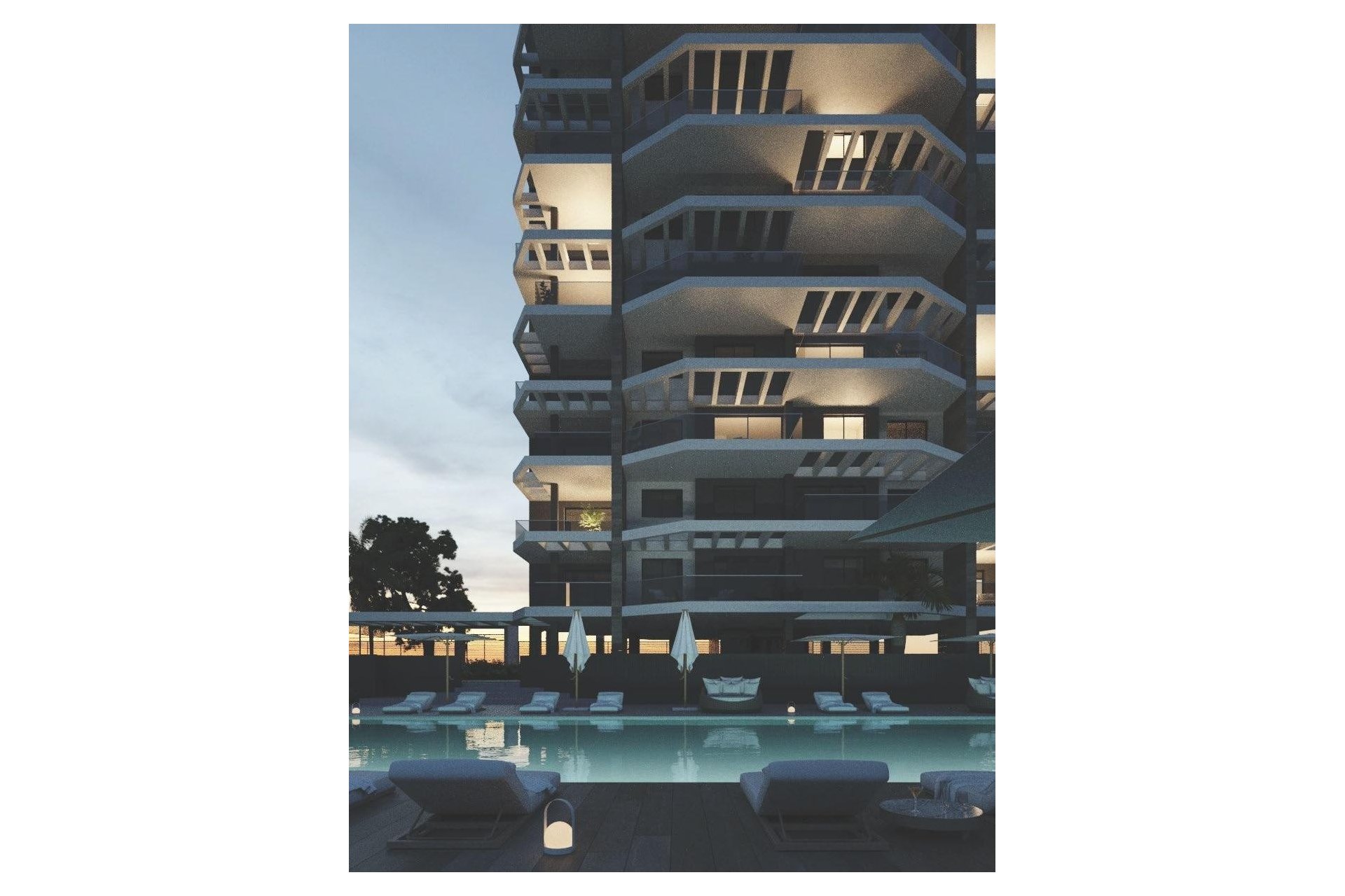 Obra nueva - Apartamento / piso - Calpe - Playa Cantal Roig