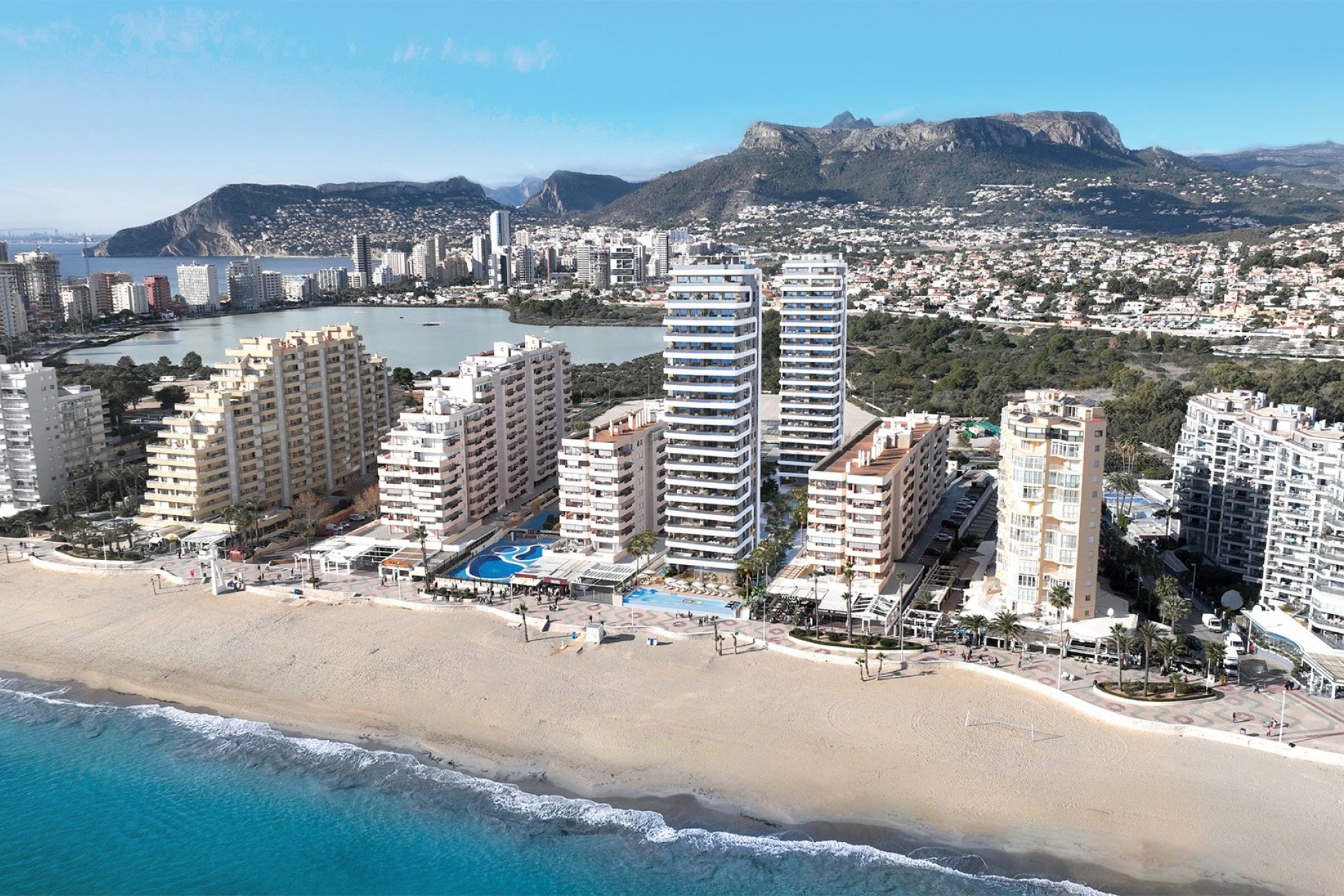 Obra nueva - Apartamento / piso - Calpe - Spain