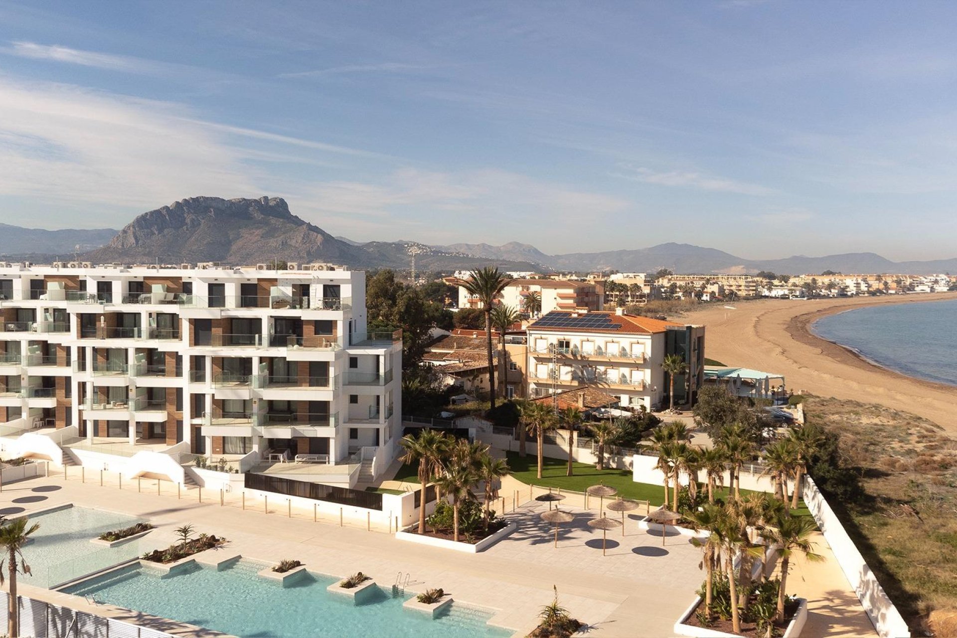 Obra nueva - Apartamento / piso - Denia - L´Estanyó (Marinas)