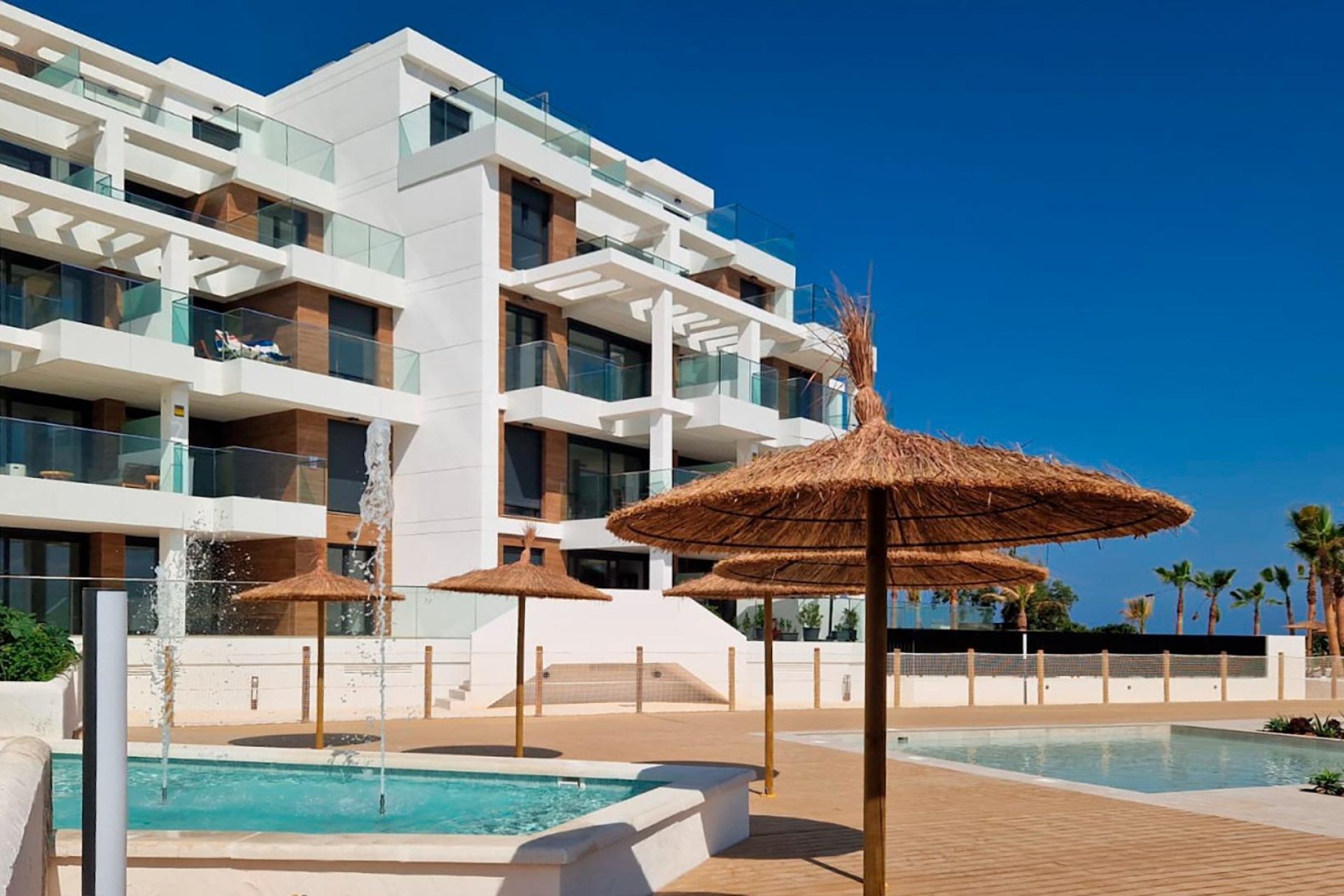 Obra nueva - Apartamento / piso - Denia - L´Estanyó (Marinas)