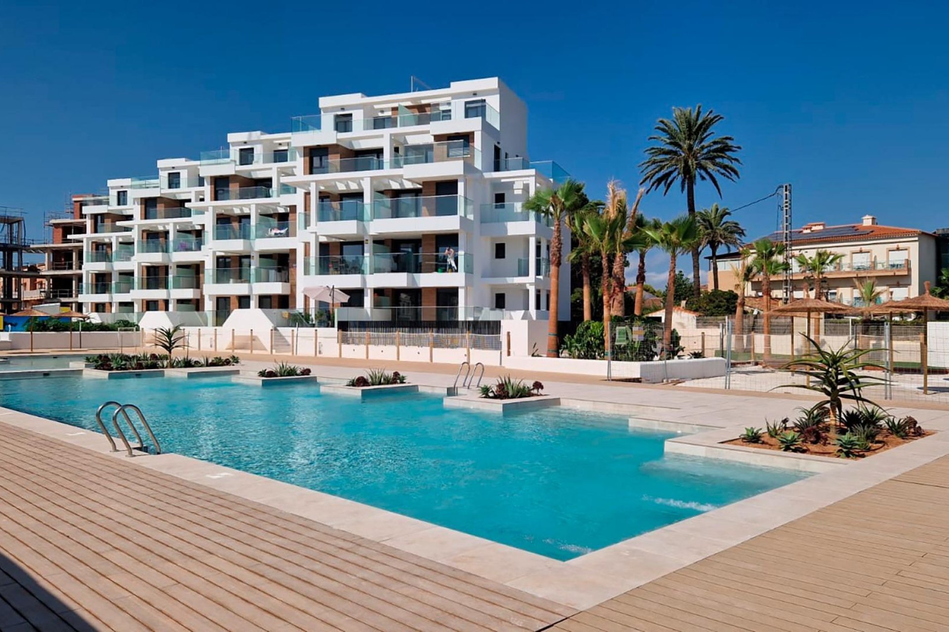 Obra nueva - Apartamento / piso - Denia - L´Estanyó (Marinas)