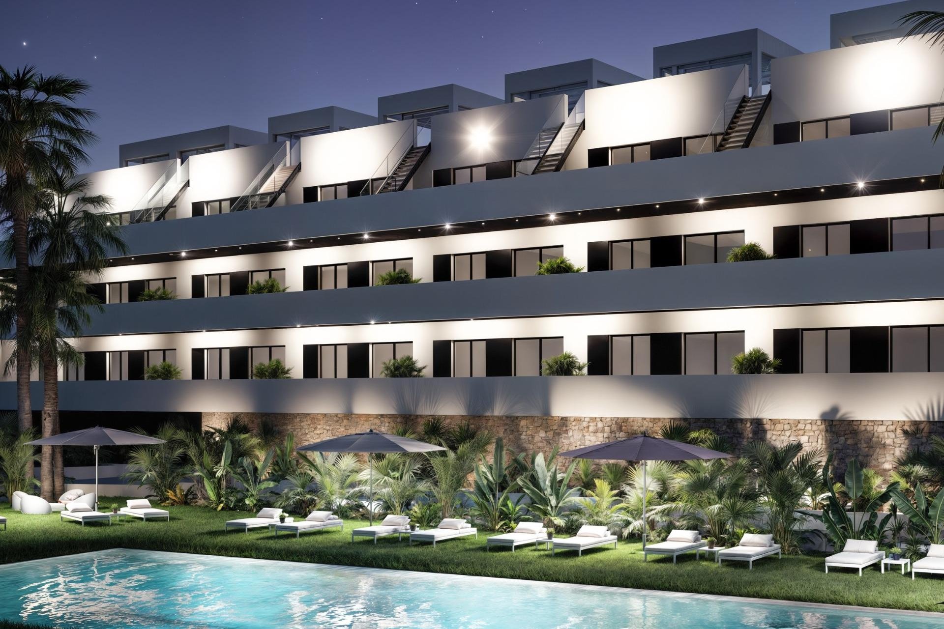 Obra nueva - Apartamento / piso - Finestrat - Balcón De Finestrat