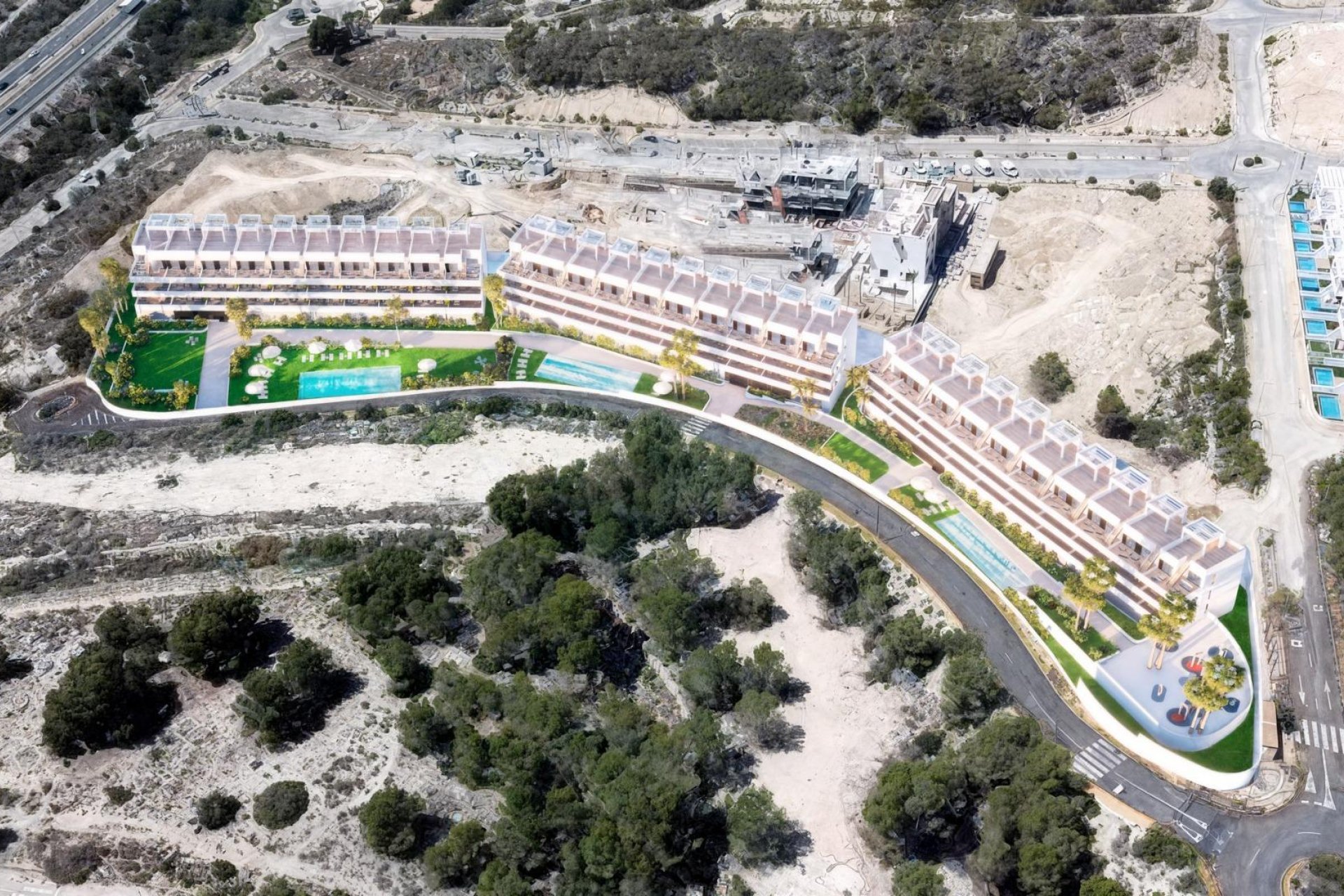 Obra nueva - Apartamento / piso - Finestrat - Balcón De Finestrat