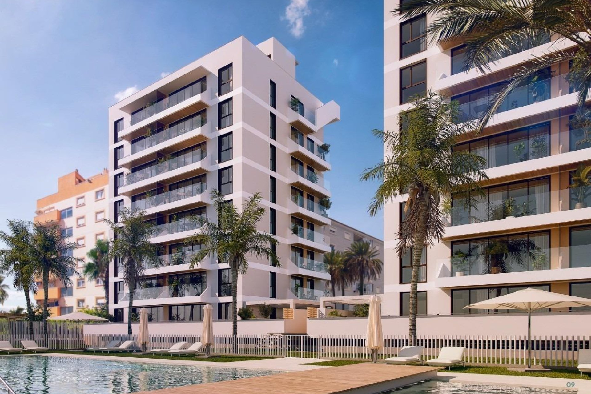 Obra nueva - Apartamento / piso - Guardamar del Segura - Avda del Puerto