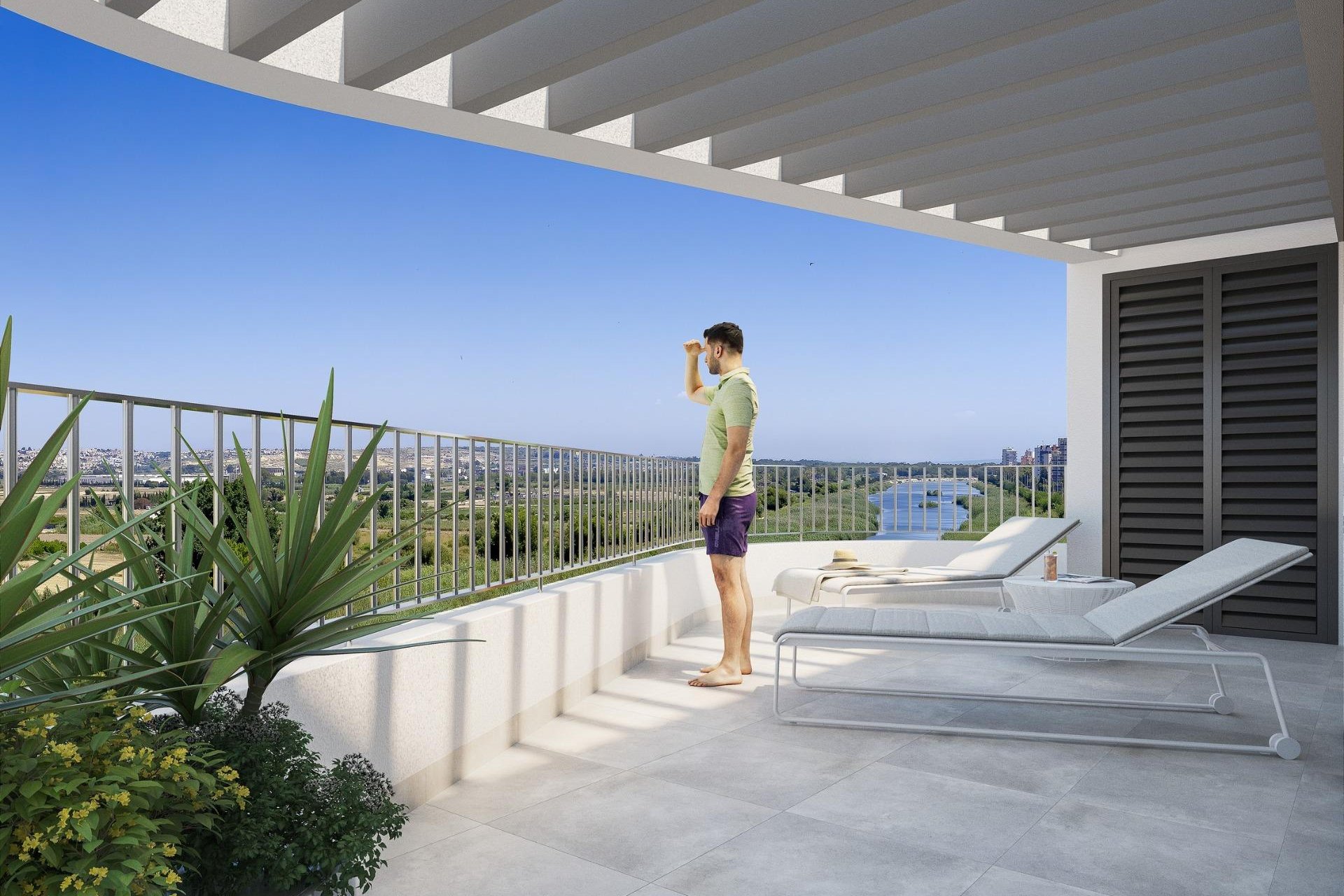 Obra nueva - Apartamento / piso - Guardamar del Segura - Avenida del Puerto