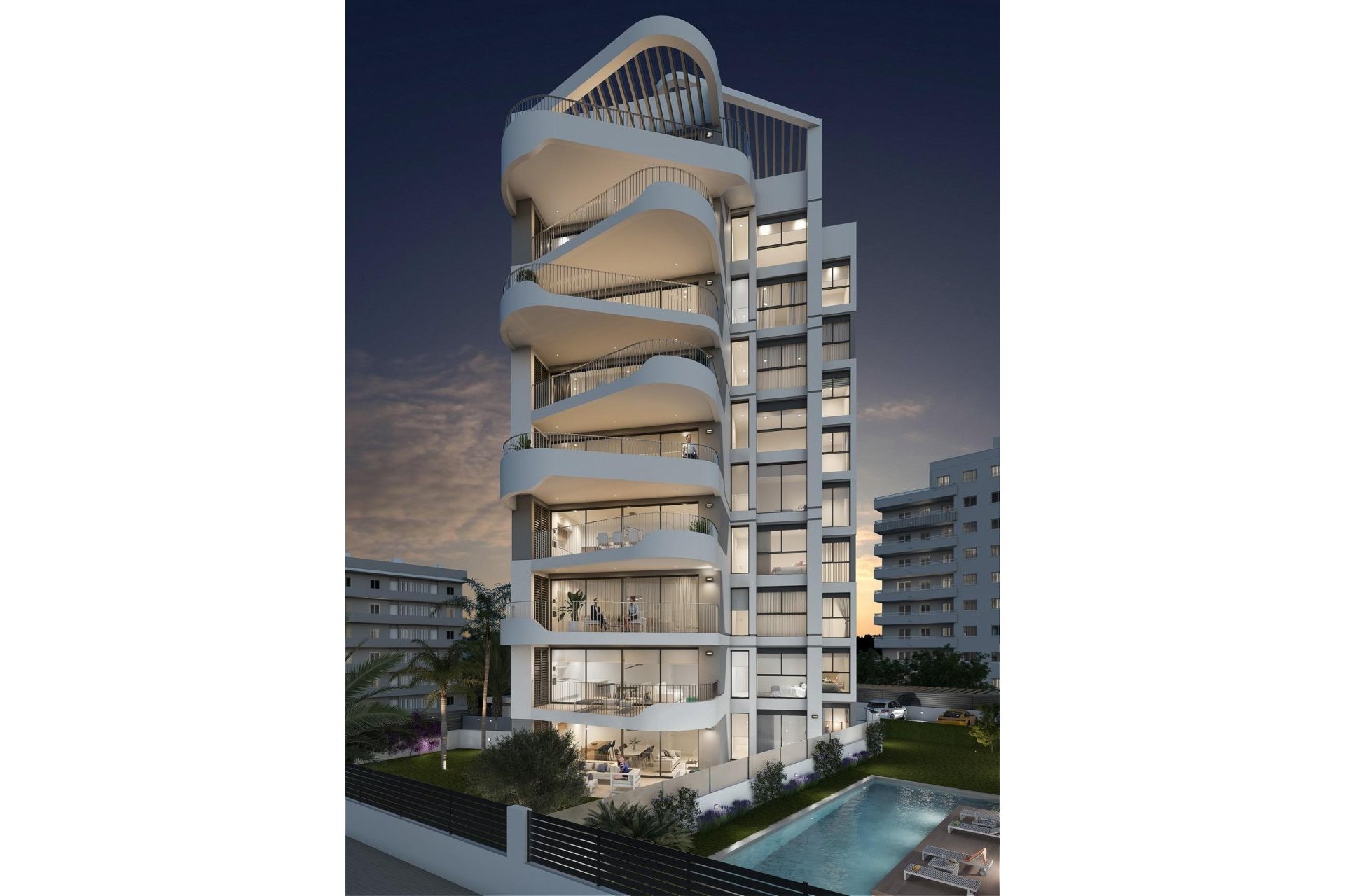Obra nueva - Apartamento / piso - Guardamar del Segura - Avenida del Puerto