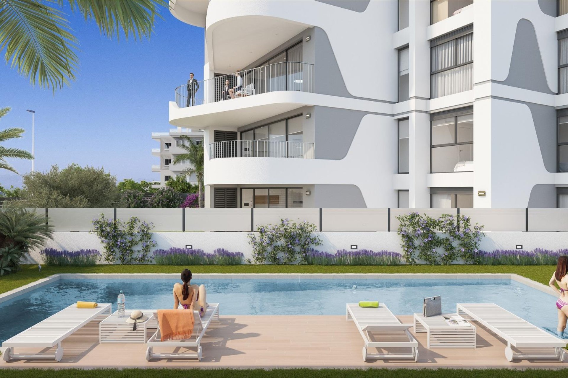 Obra nueva - Apartamento / piso - Guardamar del Segura - Avenida del Puerto