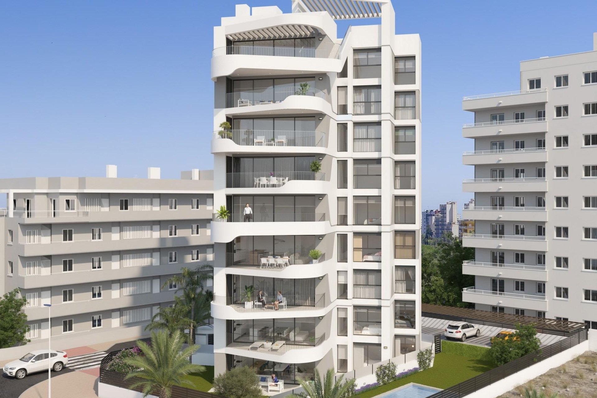 Obra nueva - Apartamento / piso - Guardamar del Segura - Avenida del Puerto