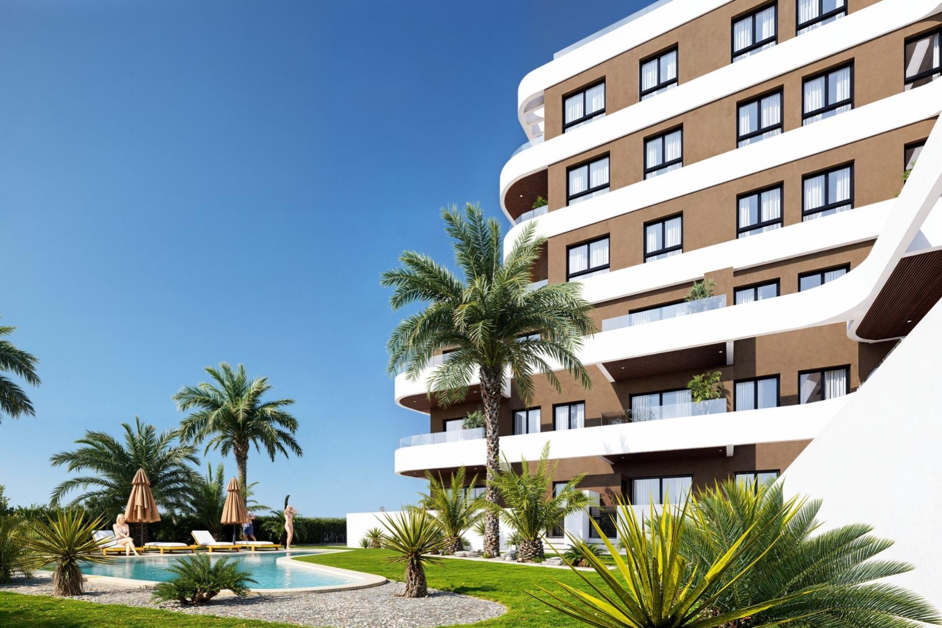 Obra nueva - Apartamento / piso - Guardamar del Segura - Camino del Puerto