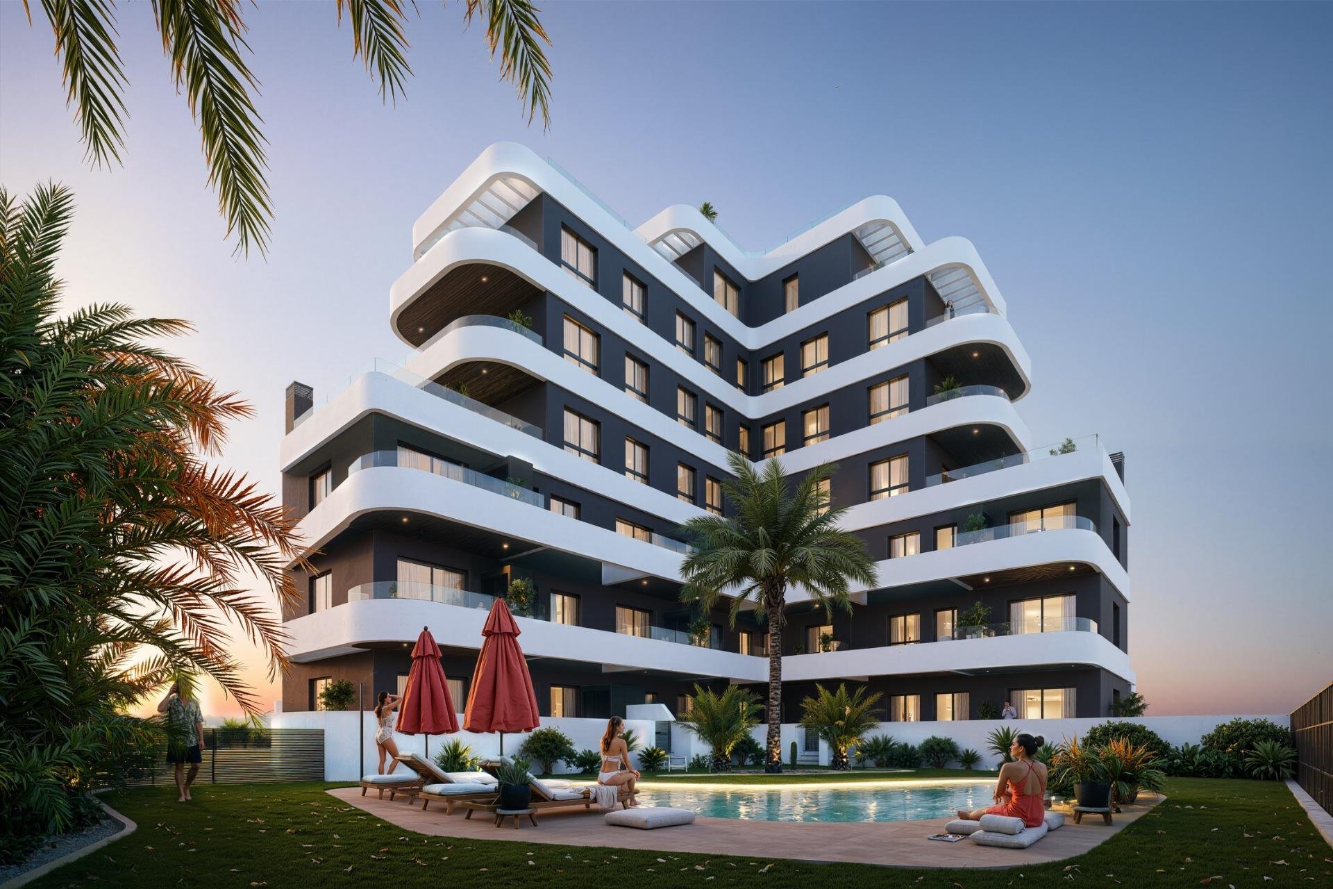 Obra nueva - Apartamento / piso - Guardamar del Segura - Camino del Puerto