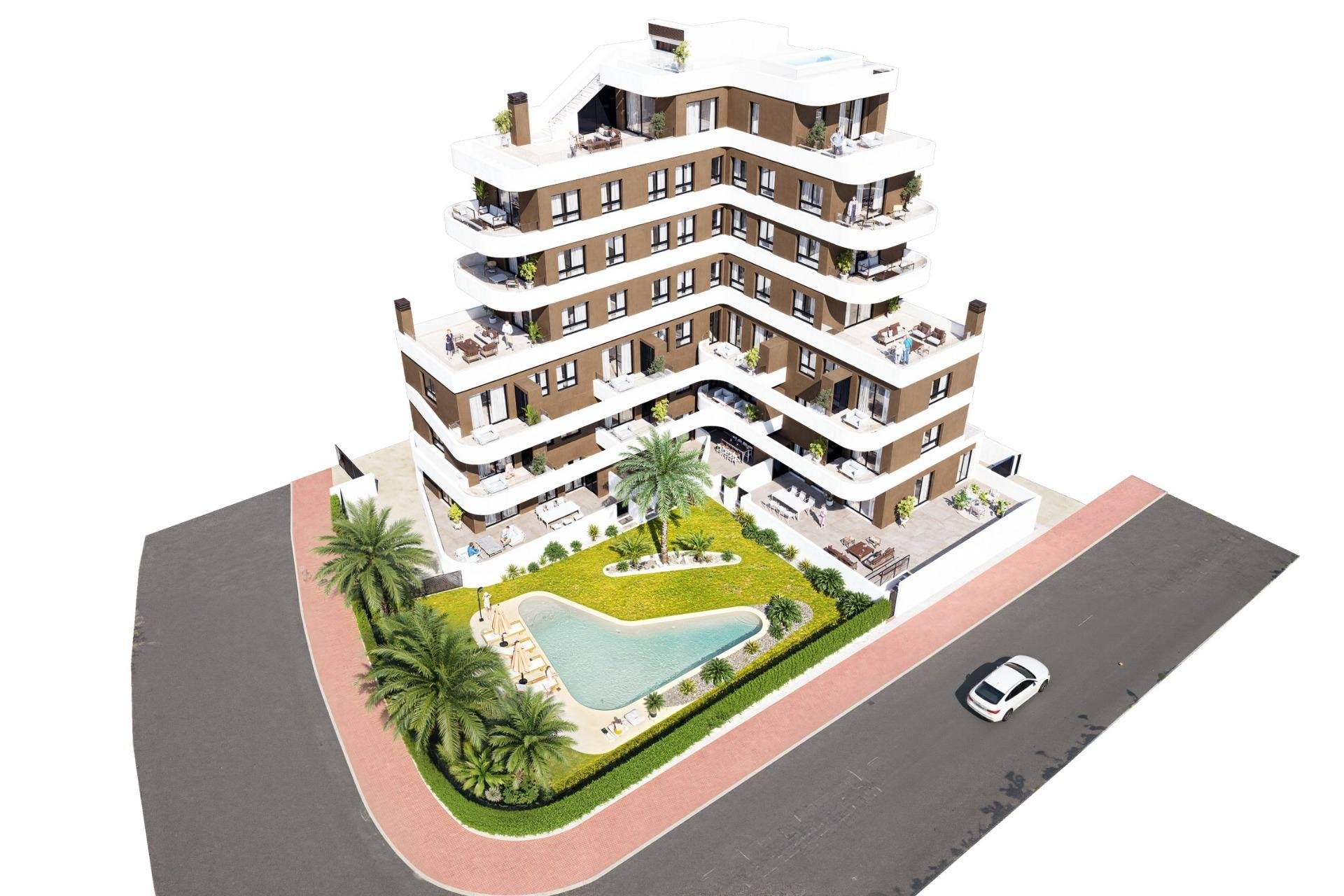 Obra nueva - Apartamento / piso - Guardamar del Segura - Camino del Puerto