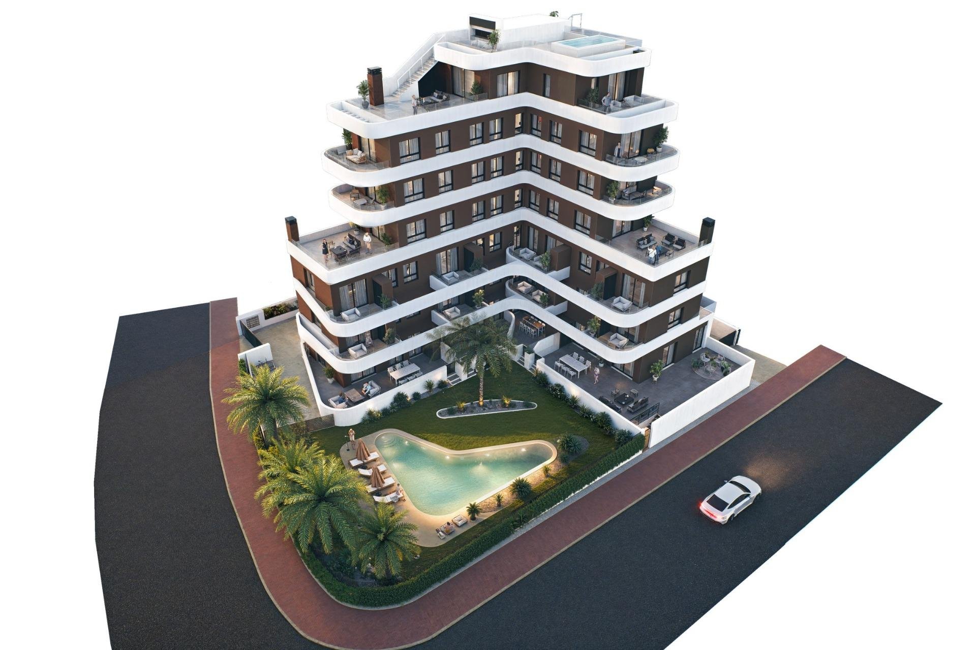 Obra nueva - Apartamento / piso - Guardamar del Segura - Camino del Puerto