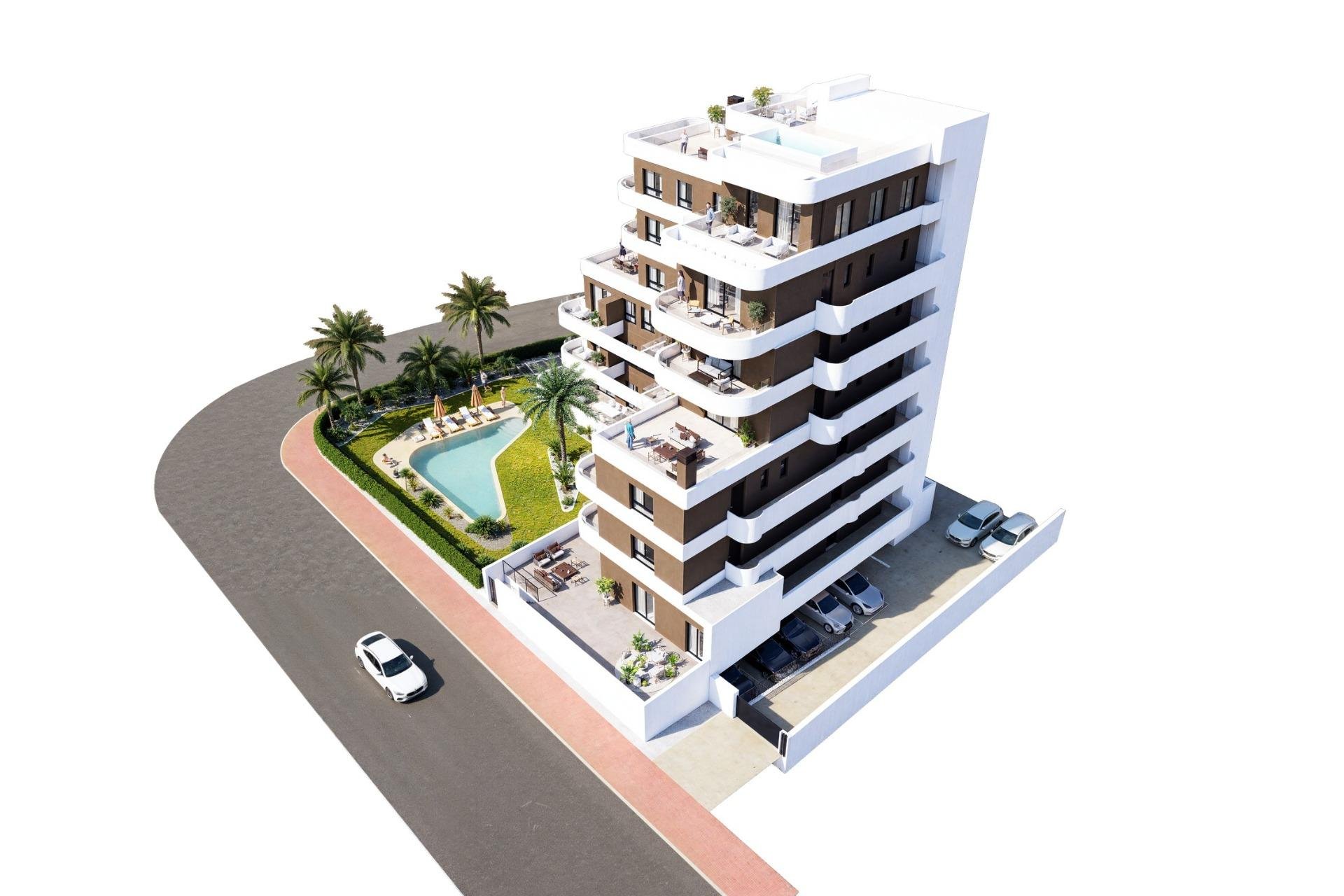 Obra nueva - Apartamento / piso - Guardamar del Segura - Camino del Puerto