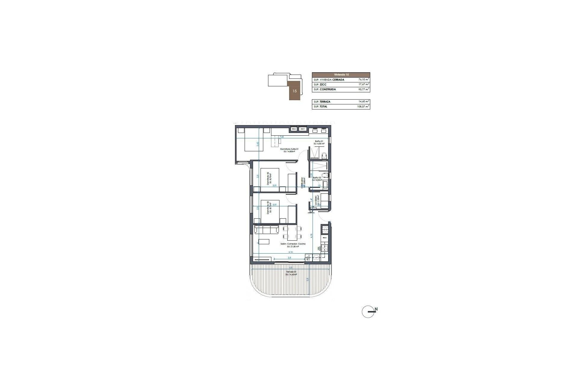 Obra nueva - Apartamento / piso - Guardamar del Segura - Camino del Puerto