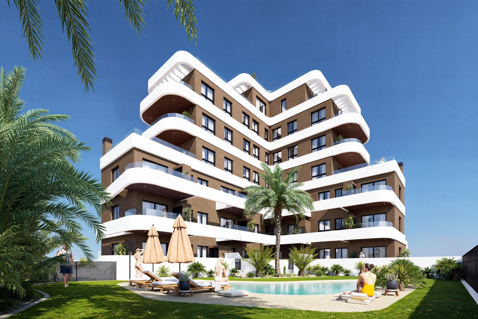 Obra nueva - Apartamento / piso - Guardamar del Segura - Camino del Puerto