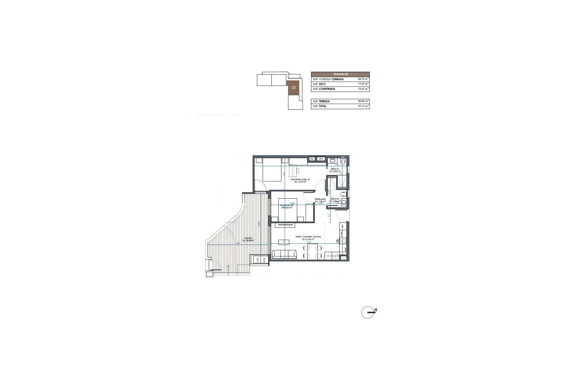 Obra nueva - Apartamento / piso - Guardamar del Segura - Camino del Puerto