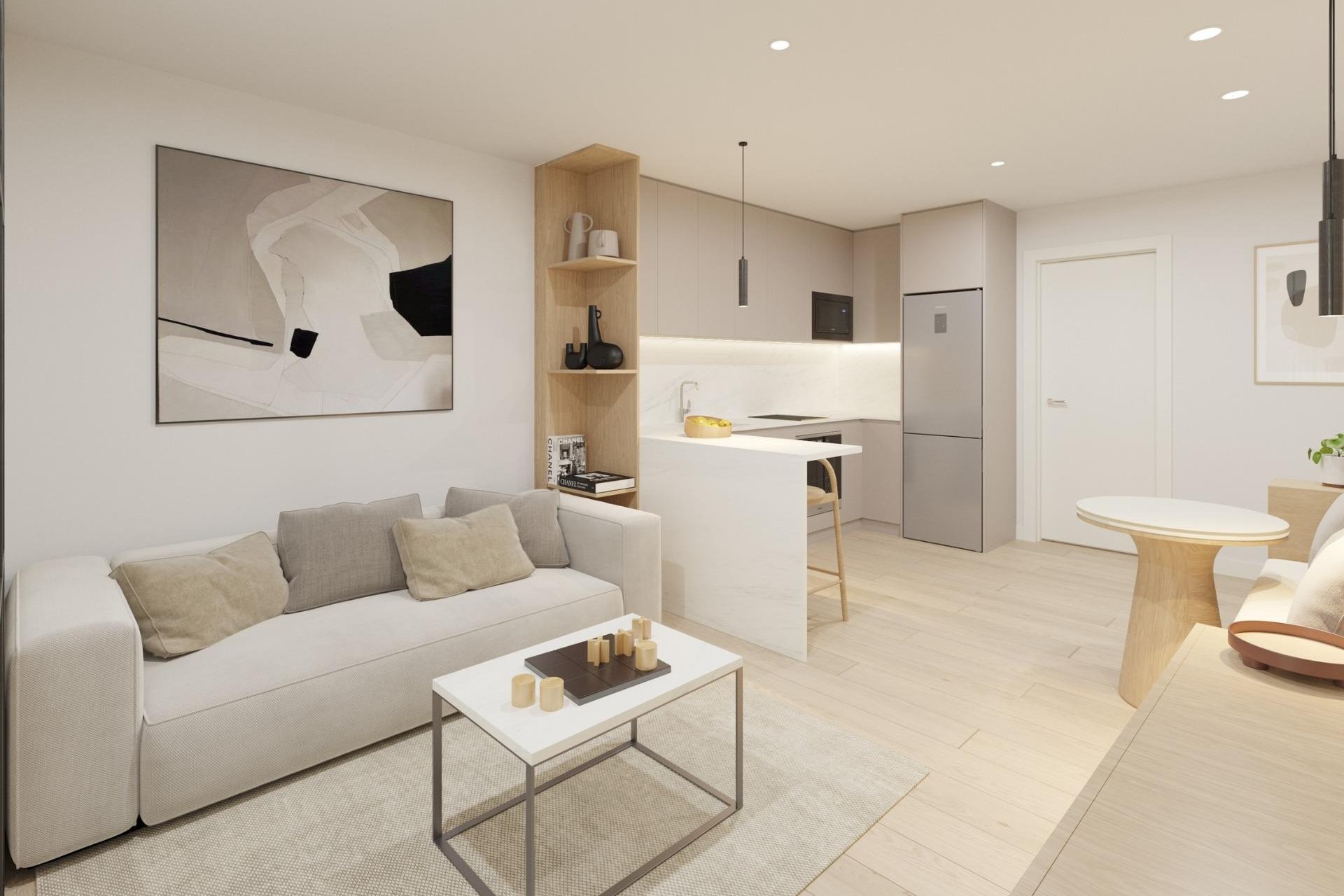 Obra nueva - Apartamento / piso - Guardamar del Segura - Centro