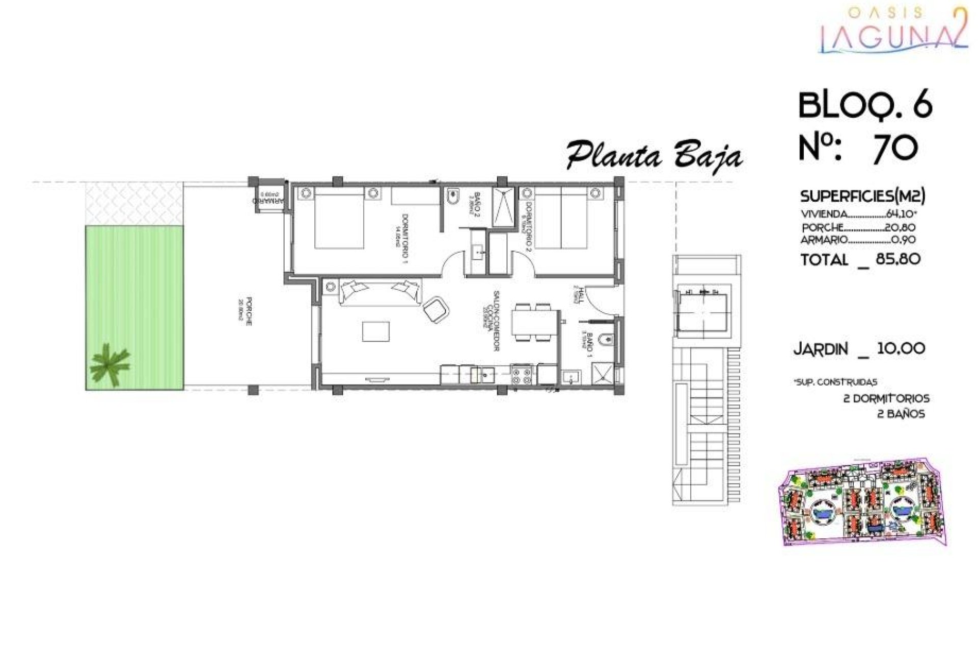 Obra nueva - Apartamento / piso - Guardamar del Segura - El Raso