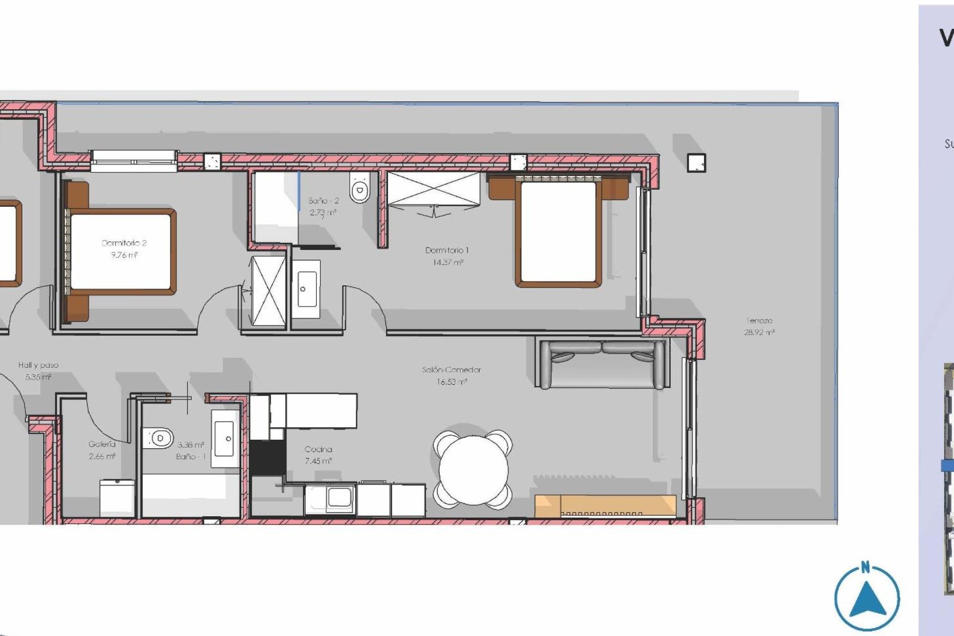 Obra nueva - Apartamento / piso - Guardamar del Segura - El Raso