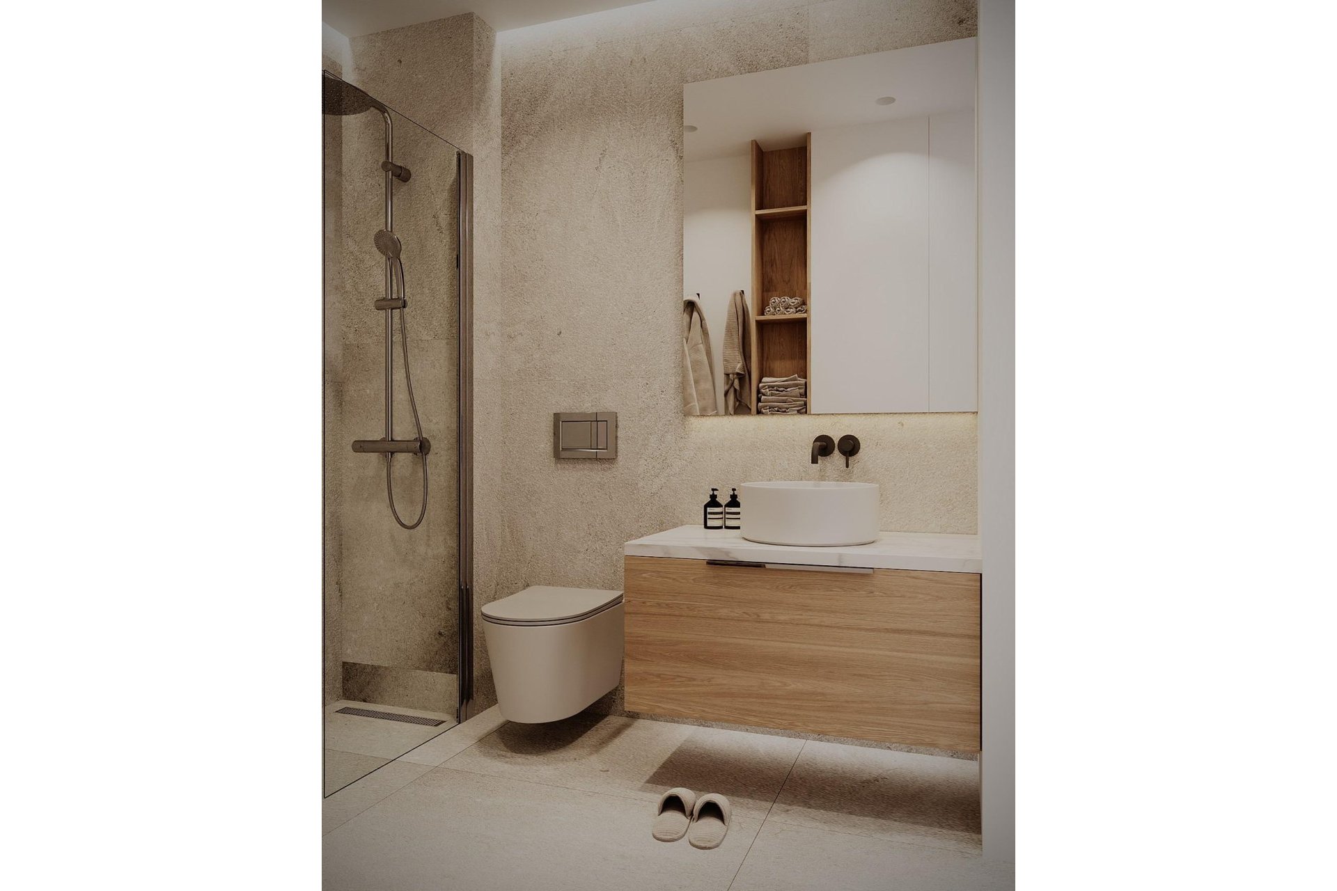 Obra nueva - Apartamento / piso - Guardamar del Segura - Pueblo